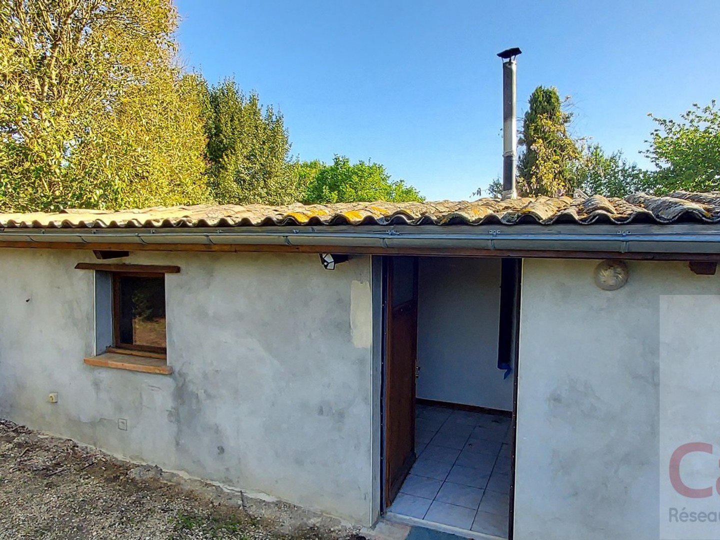 Maison à vendre - 3 pièces - 31m2 - Le Burgaud (31330)