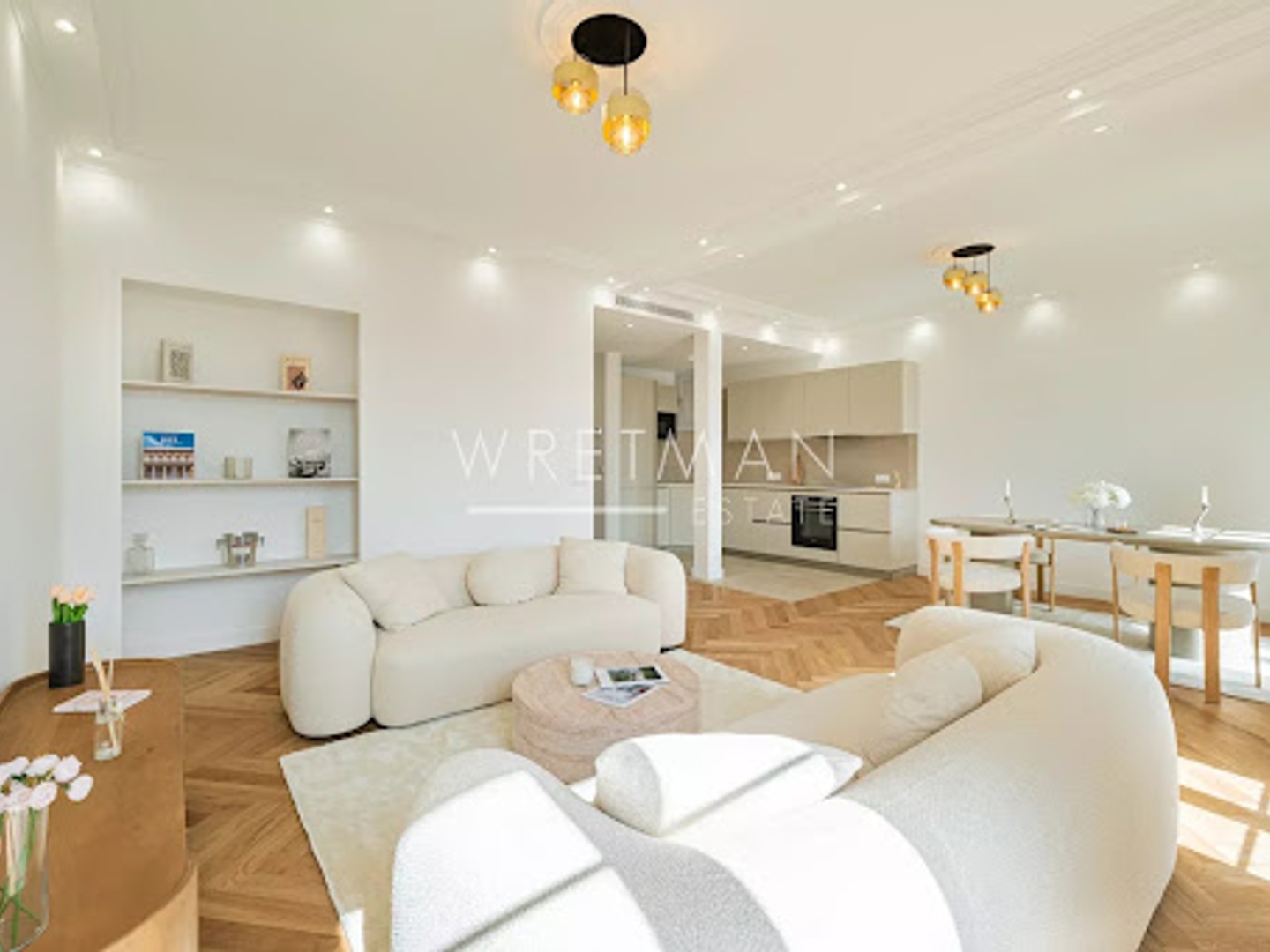 Appartement à vendre - 3 pièces - 90m2 - Nice (06000)