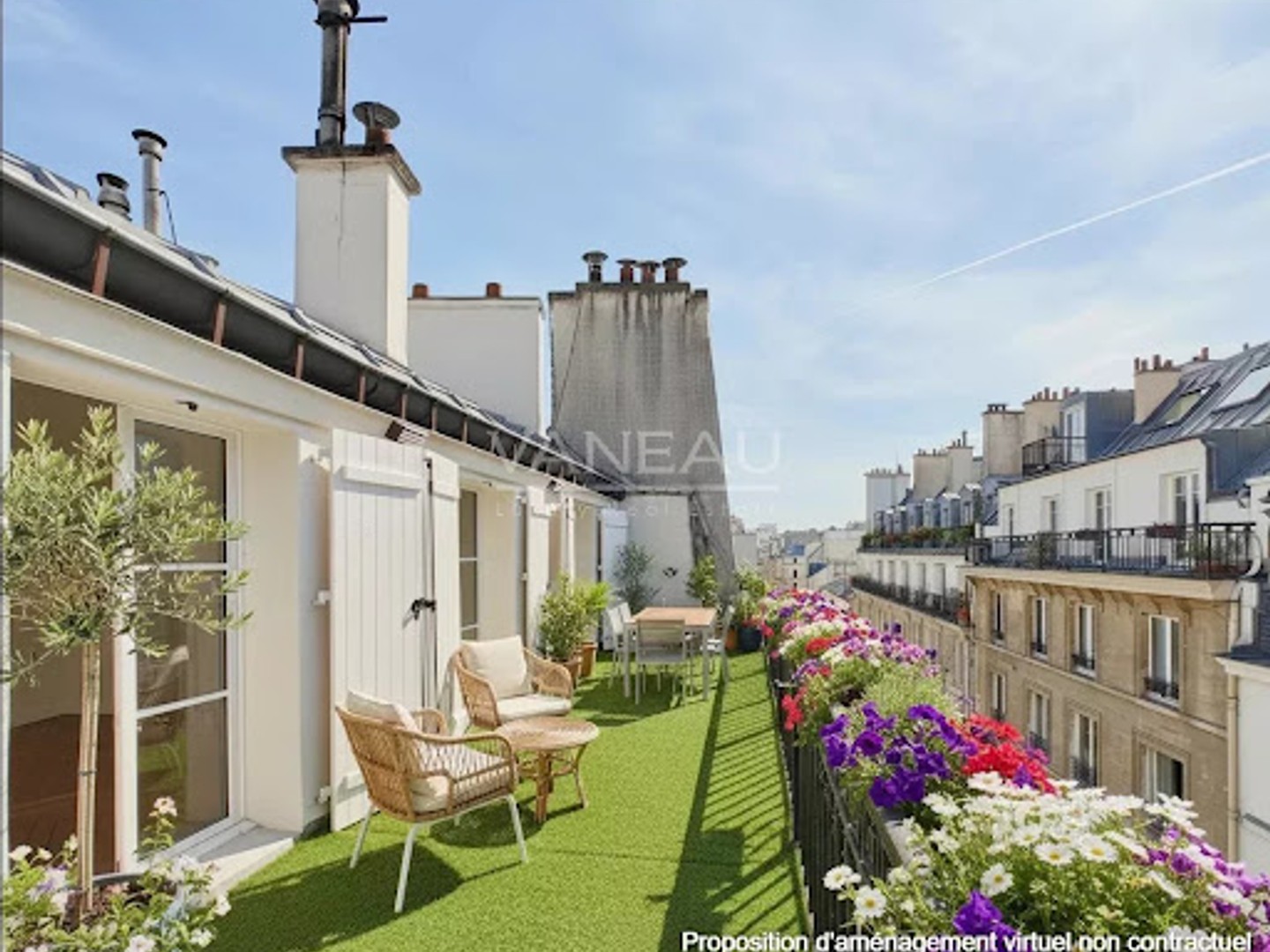 Appartement 4 pièces 67 m²