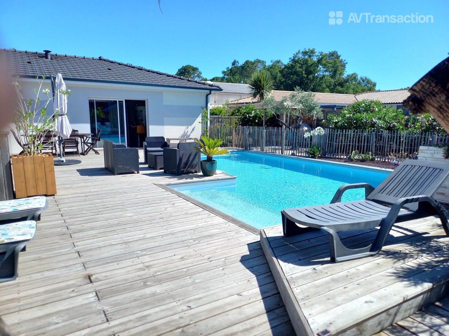 Maison à vendre - 5 pièces - 118m2 - Lacanau (33680)