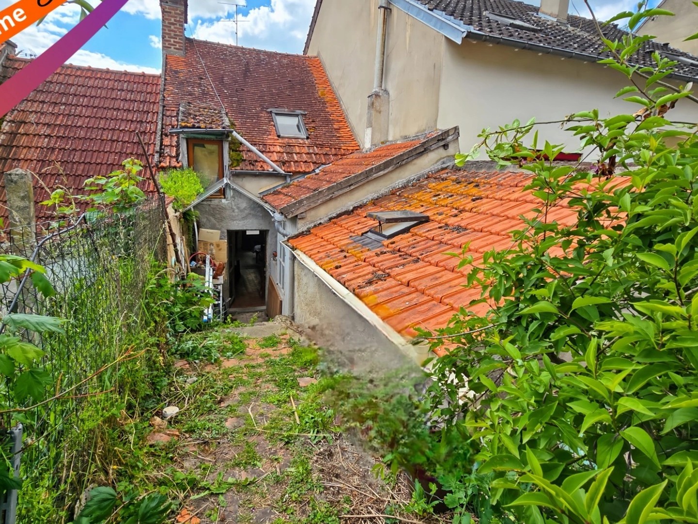 Maison à vendre - 3 pièces - 53m2 - Souvigny (03210)