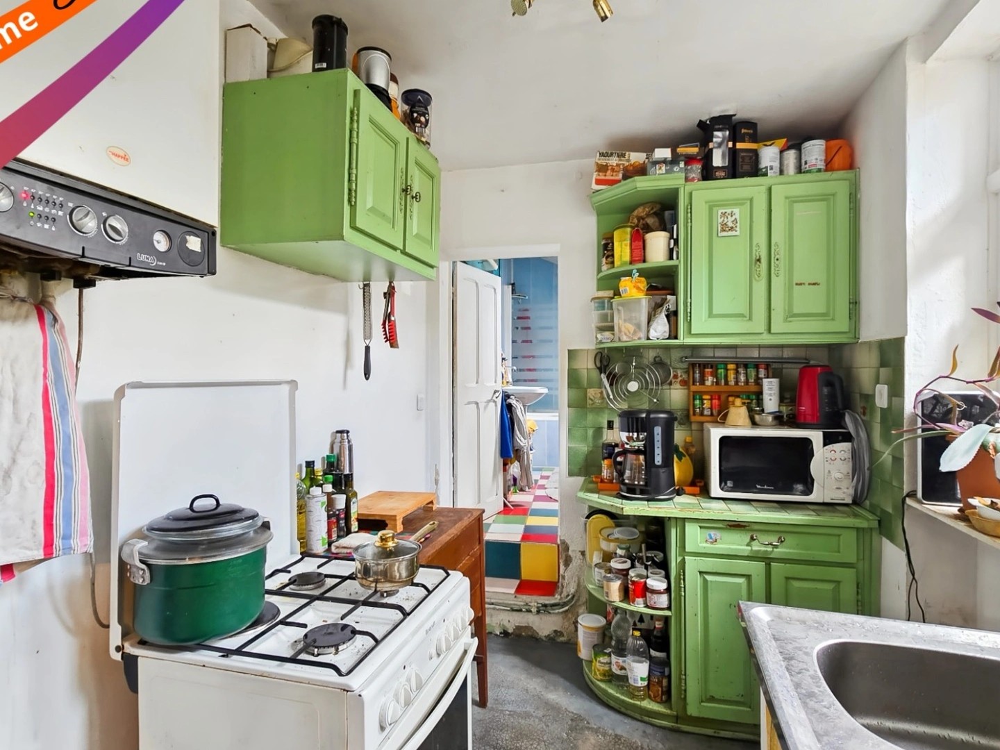 Maison à vendre - 3 pièces - 53m2 - Souvigny (03210)