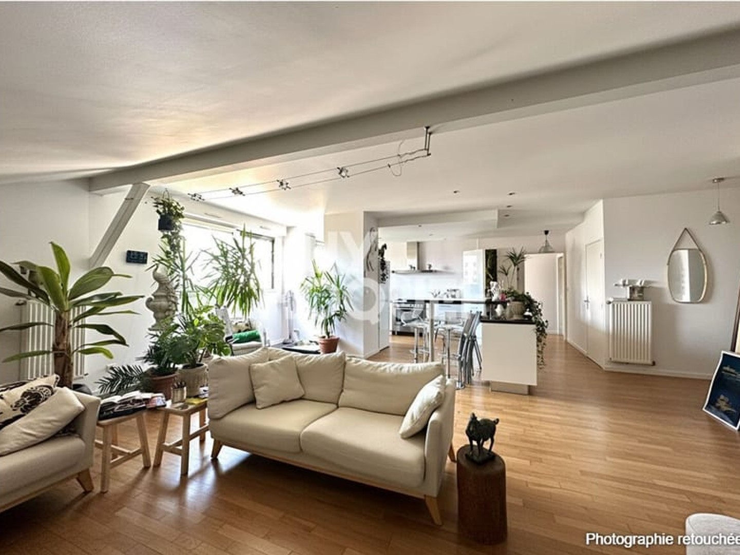 Appartement à vendre - 4 pièces - 90m2 - Lyon 4e (69004)