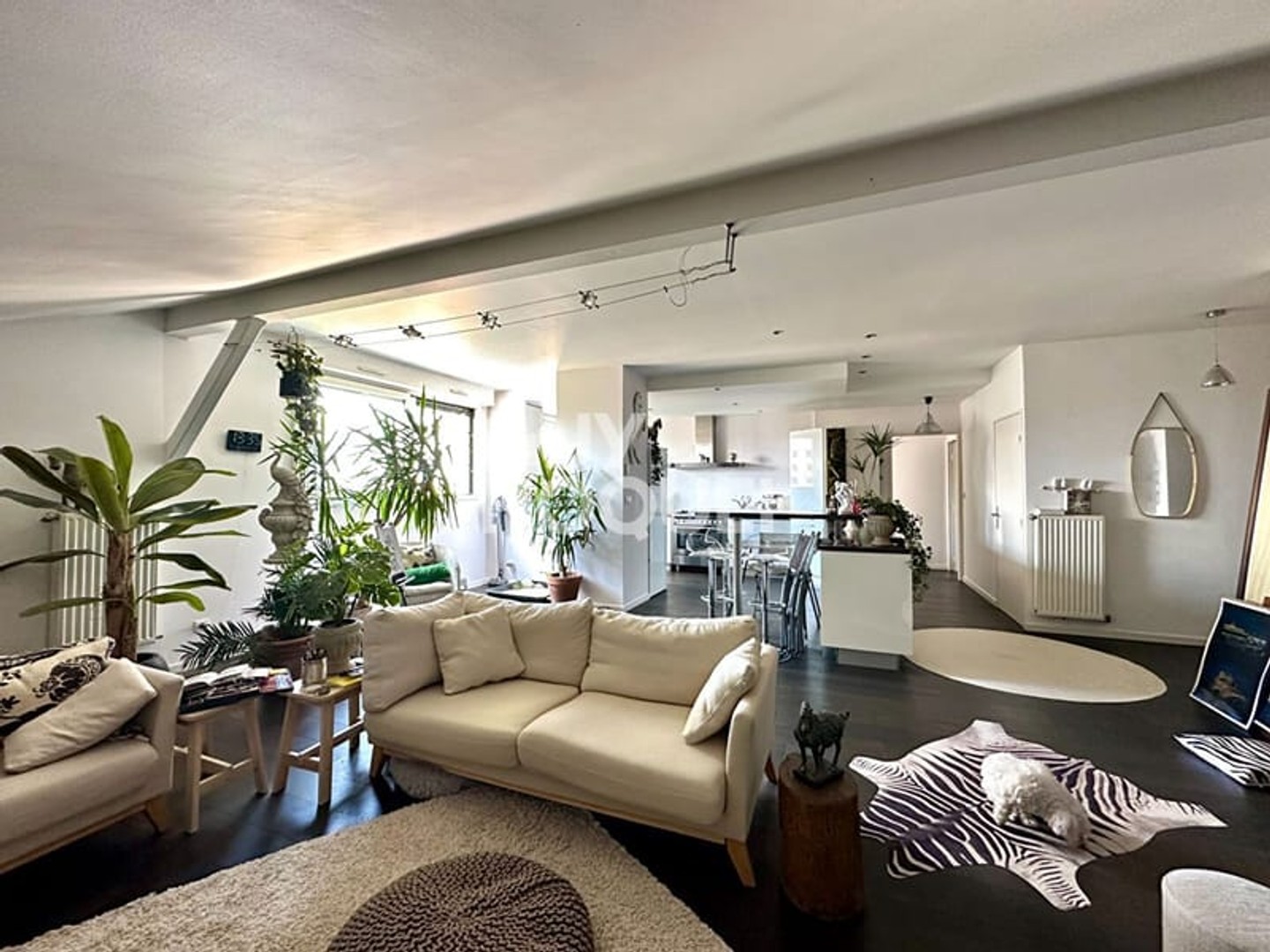 Appartement à vendre - 4 pièces - 90m2 - Lyon 4e (69004)