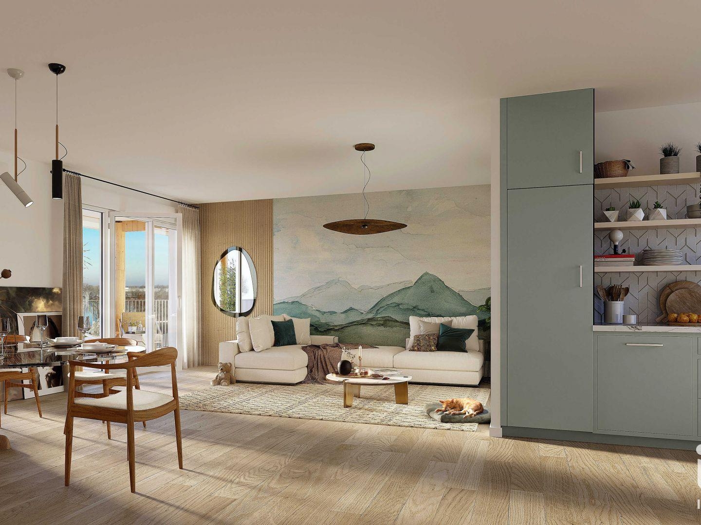 Maison à vendre - 3 pièces - 67m2 - Bordeaux (33000)