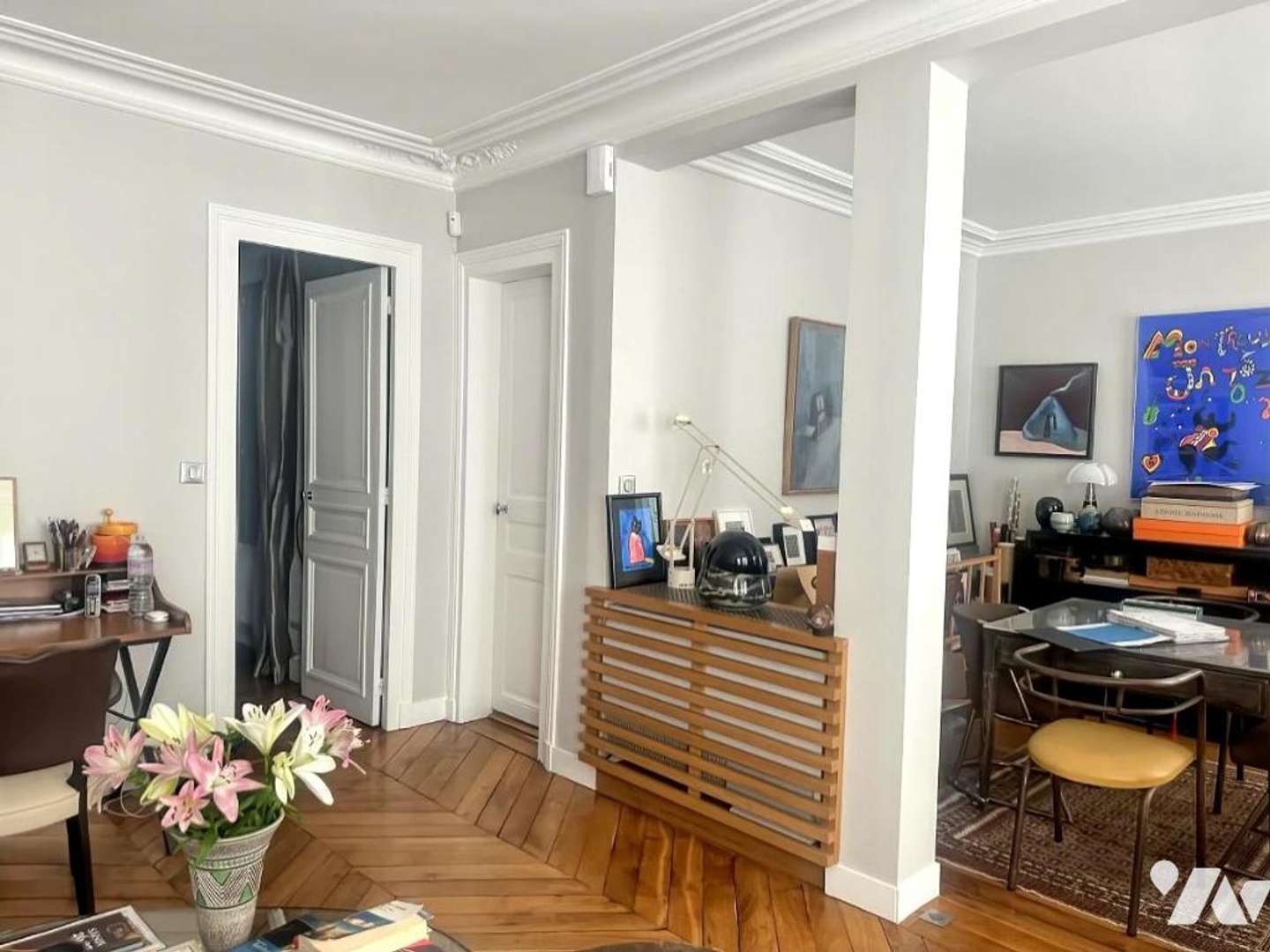 Appartement à vendre - 4 pièces - 81m2 - Paris 8e (75008)