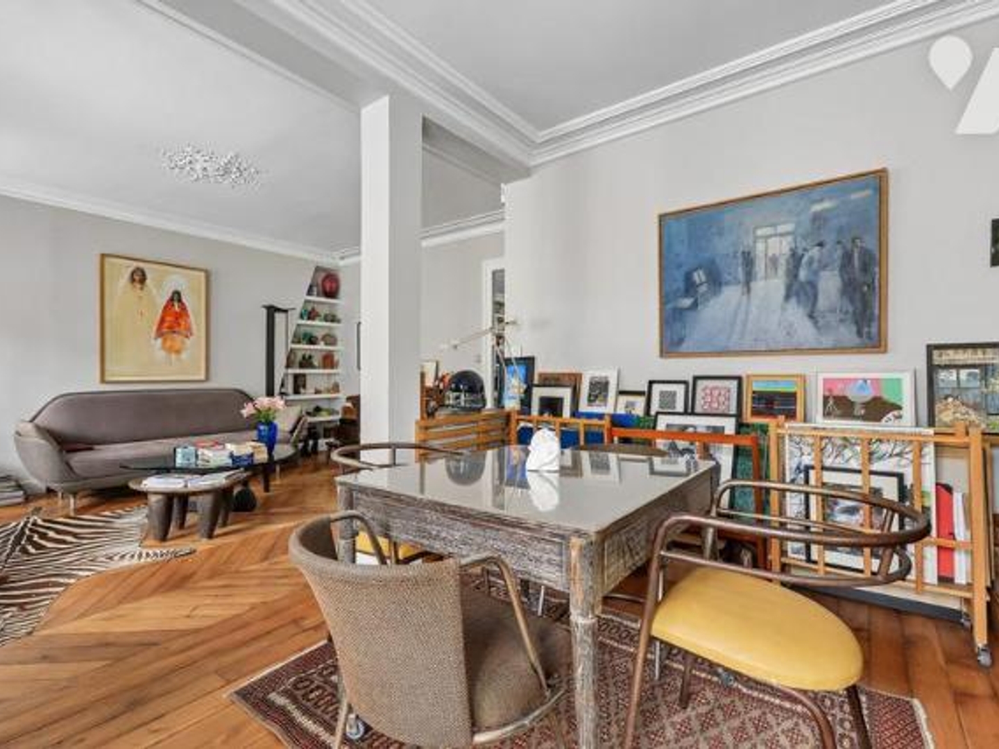 Appartement à vendre - 4 pièces - 81m2 - Paris 8e (75008)