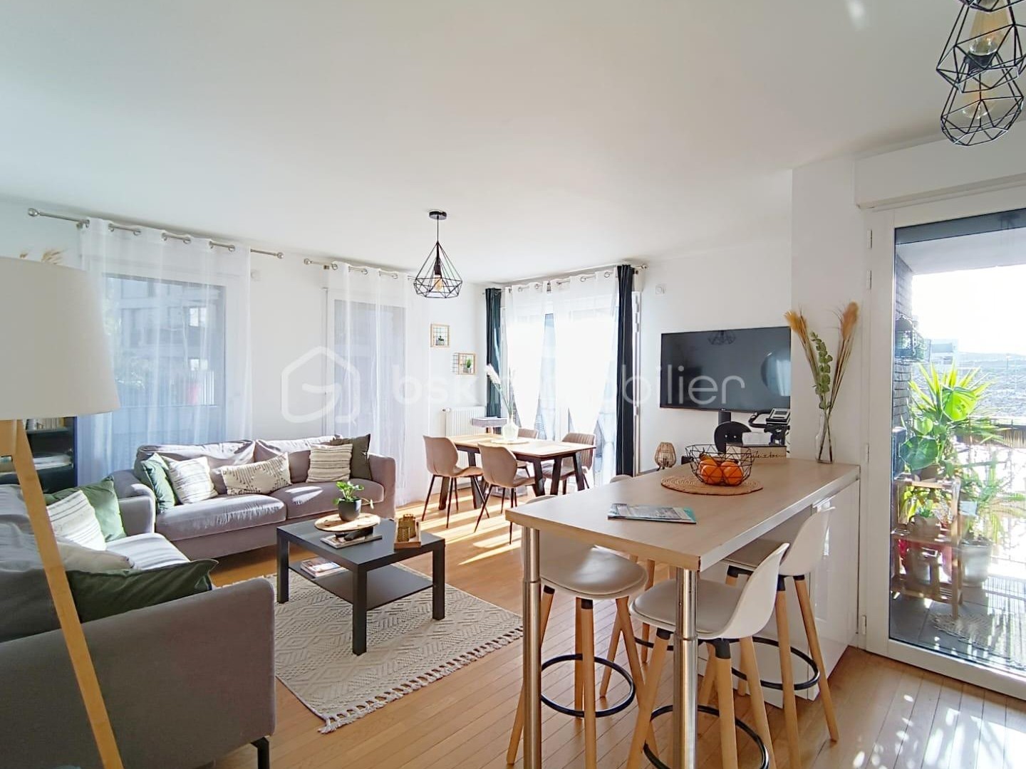 Appartement à vendre - 4 pièces - 80m2 - Pantin (93500)