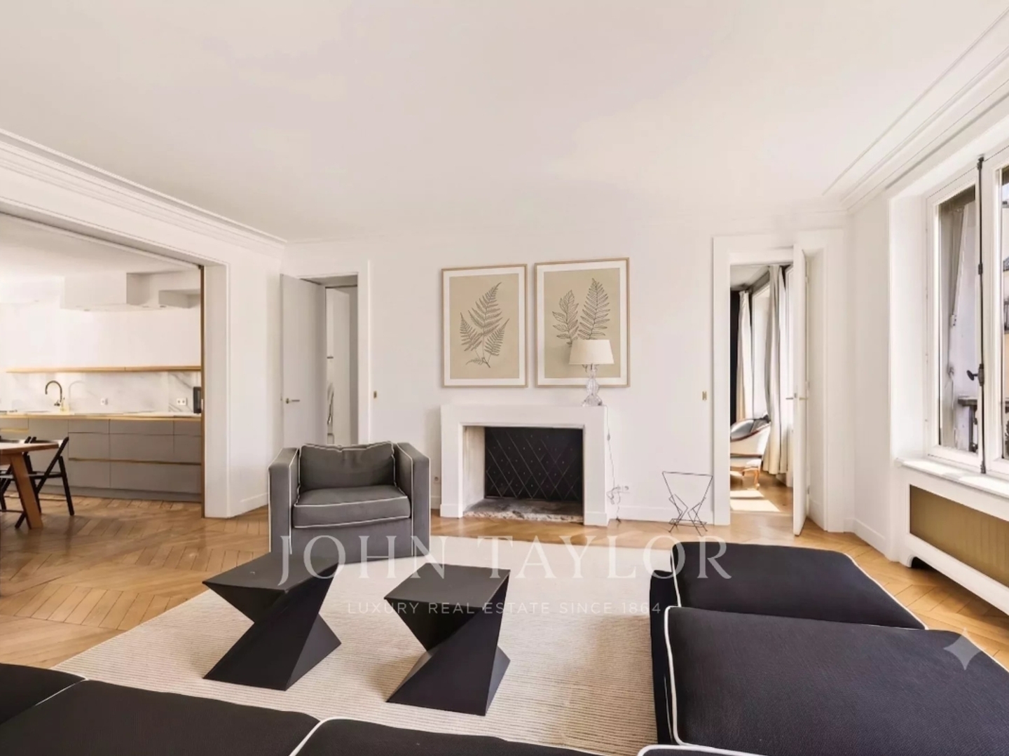 Appartement à vendre - 4 pièces - 57m2 - Paris 7e (75007)