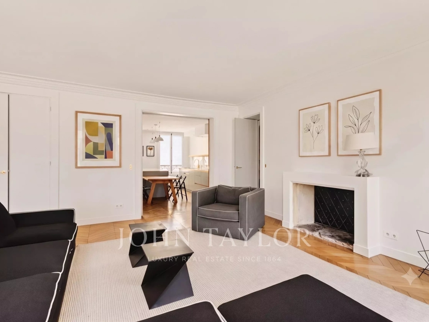 Appartement à vendre - 4 pièces - 57m2 - Paris 7e (75007)