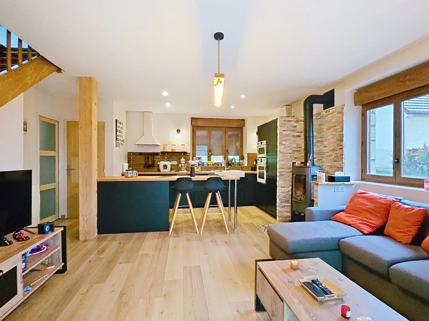Maison à vendre - 5 pièces - 80m2 - Chavonne (02370)