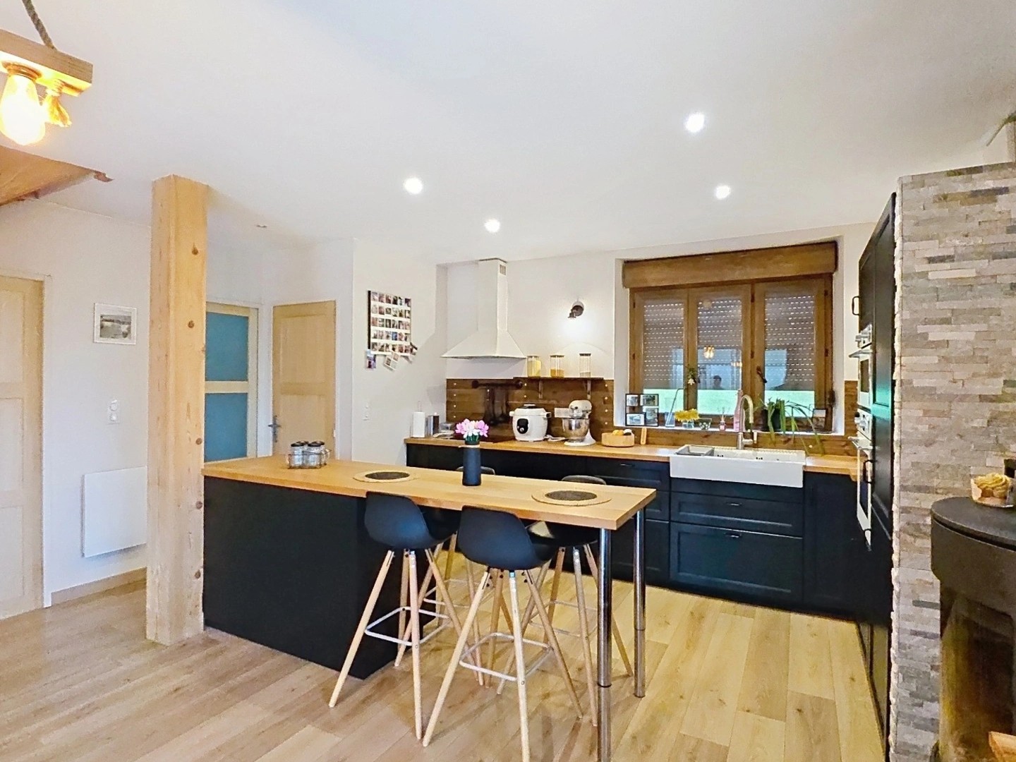 Maison à vendre - 5 pièces - 80m2 - Chavonne (02370)