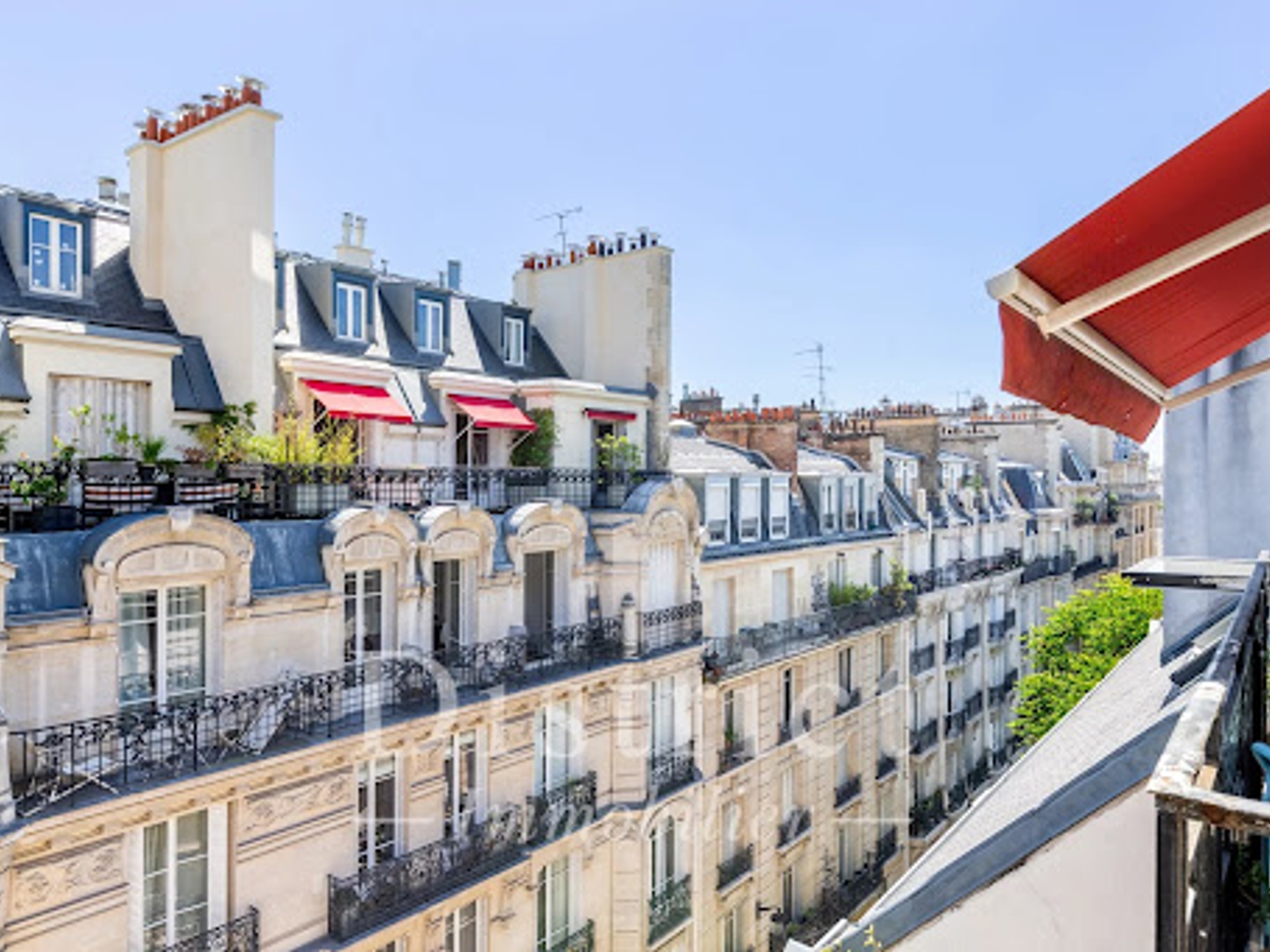 Appartement à vendre - 5 pièces - 149m2 - Paris 16e (75016)