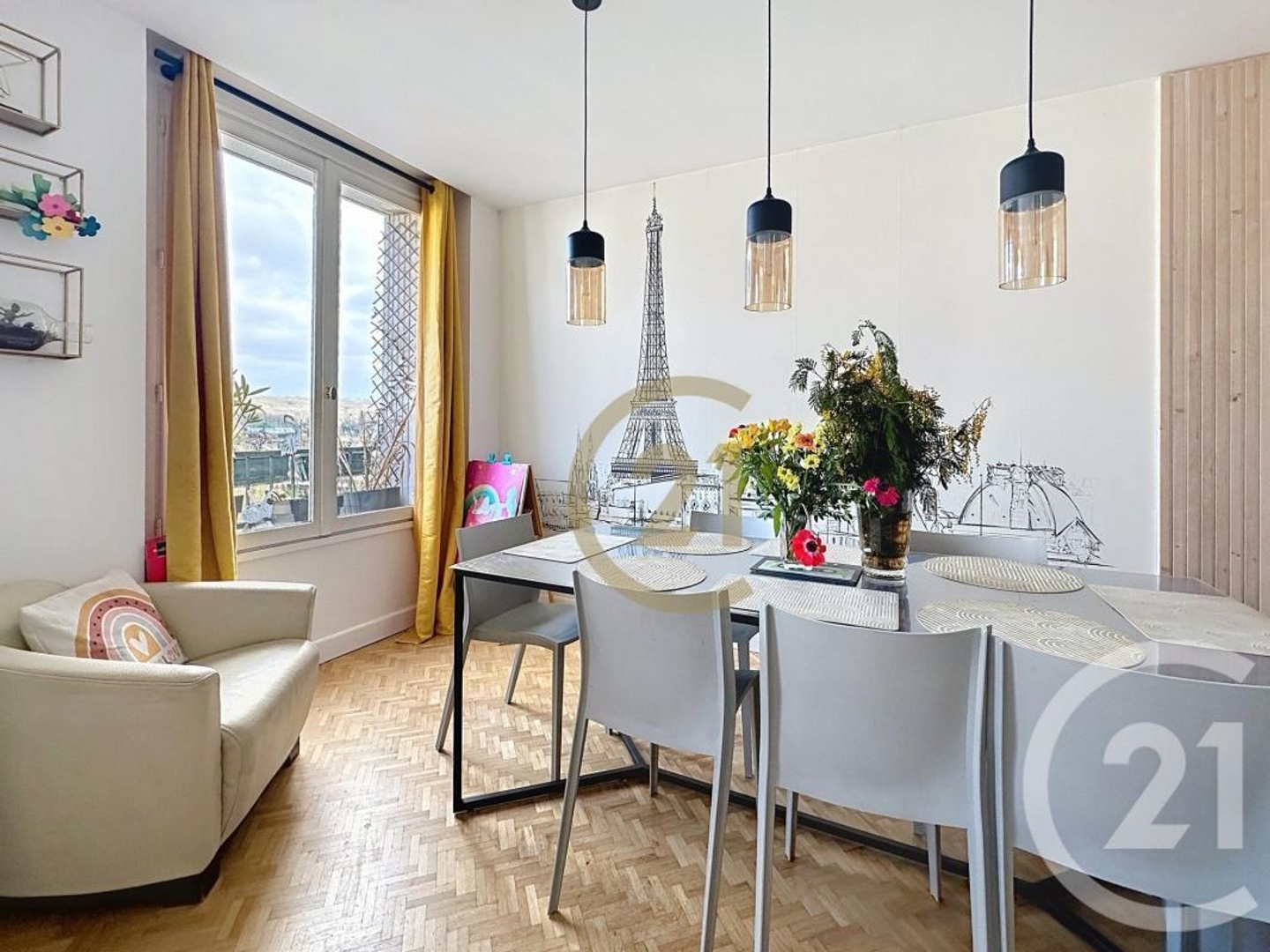 Appartement à vendre - 5 pièces - 102m2 - Versailles (78000)