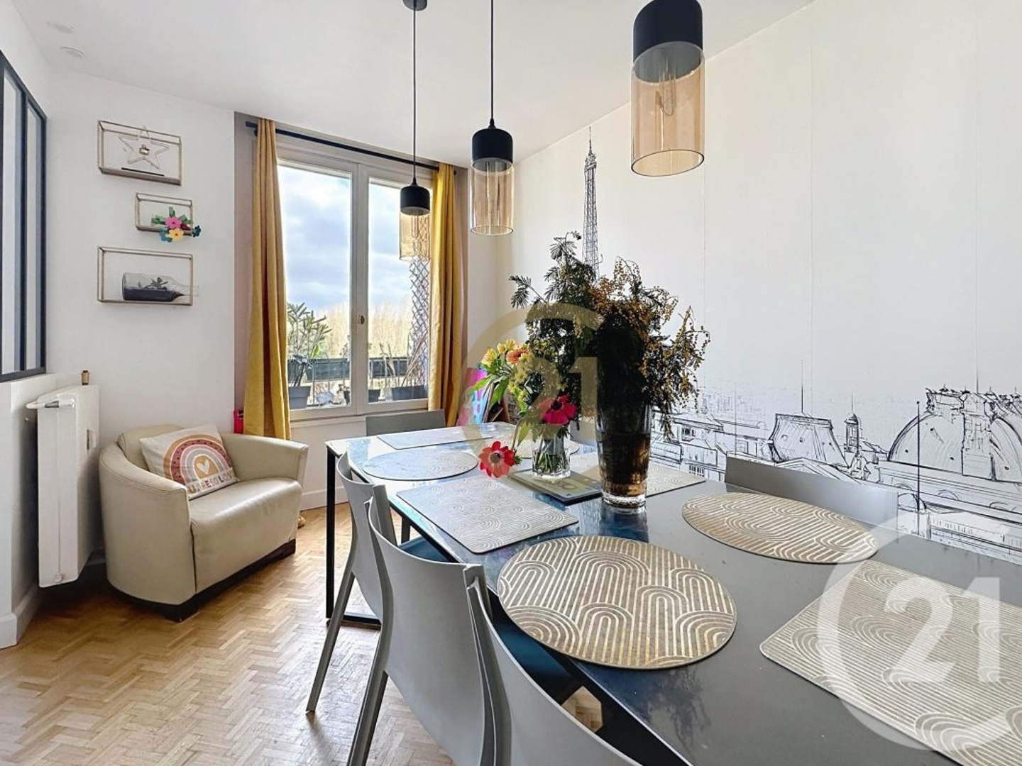 Appartement à vendre - 5 pièces - 102m2 - Versailles (78000)