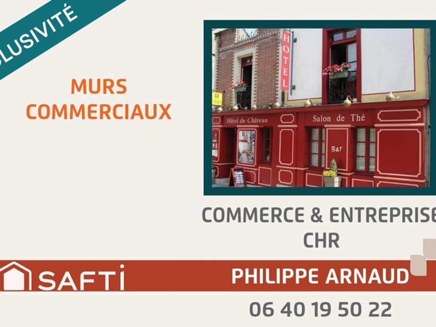 Magasin à vendre - 30 pièces - 660m2 - Vitré (35500)