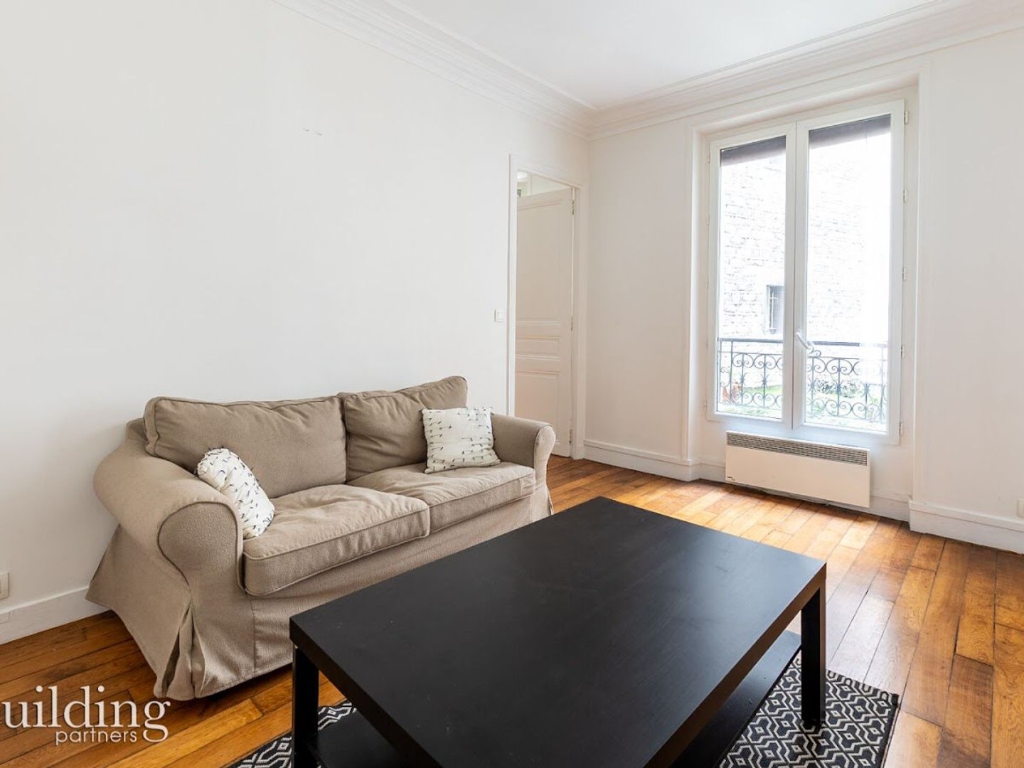 Appartement à vendre - 2 pièces - 40m2 - Paris 16e (75016)