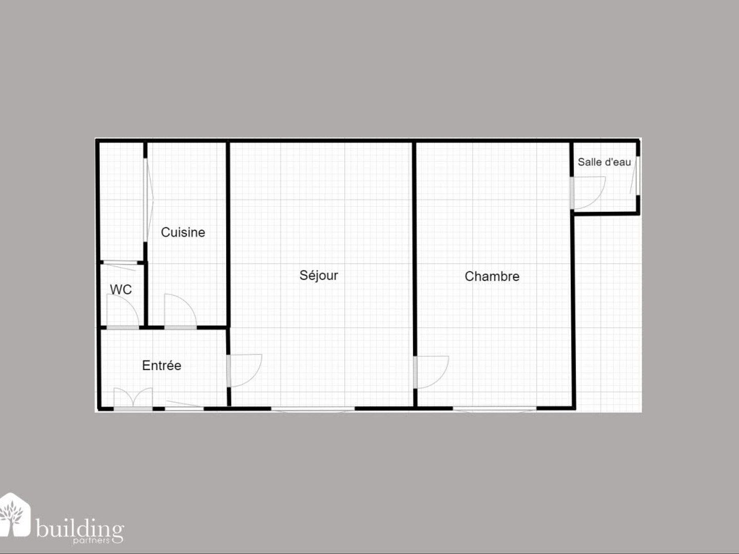 Appartement à vendre - 2 pièces - 40m2 - Paris 16e (75016)