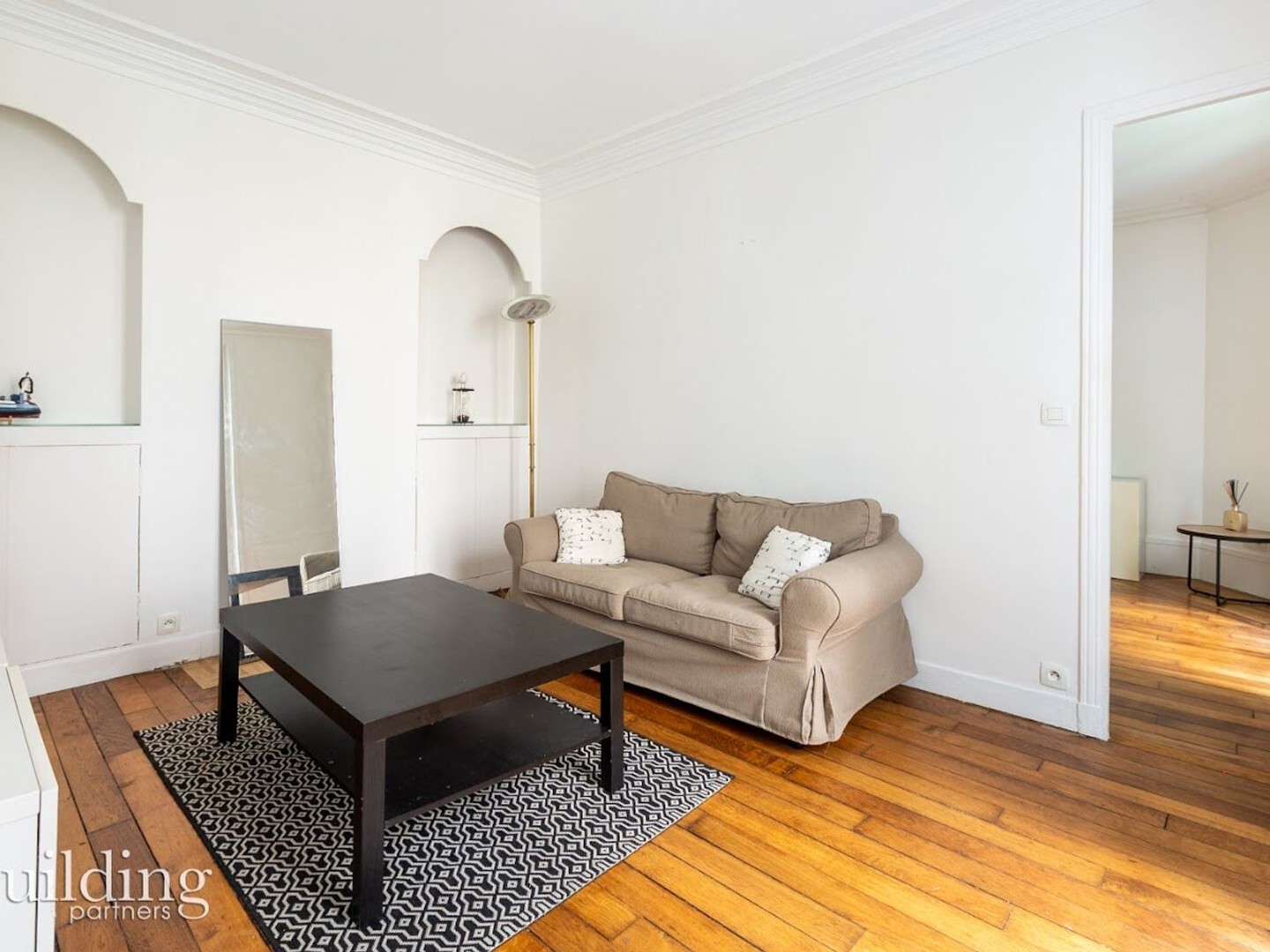 Appartement à vendre - 2 pièces - 40m2 - Paris 16e (75016)
