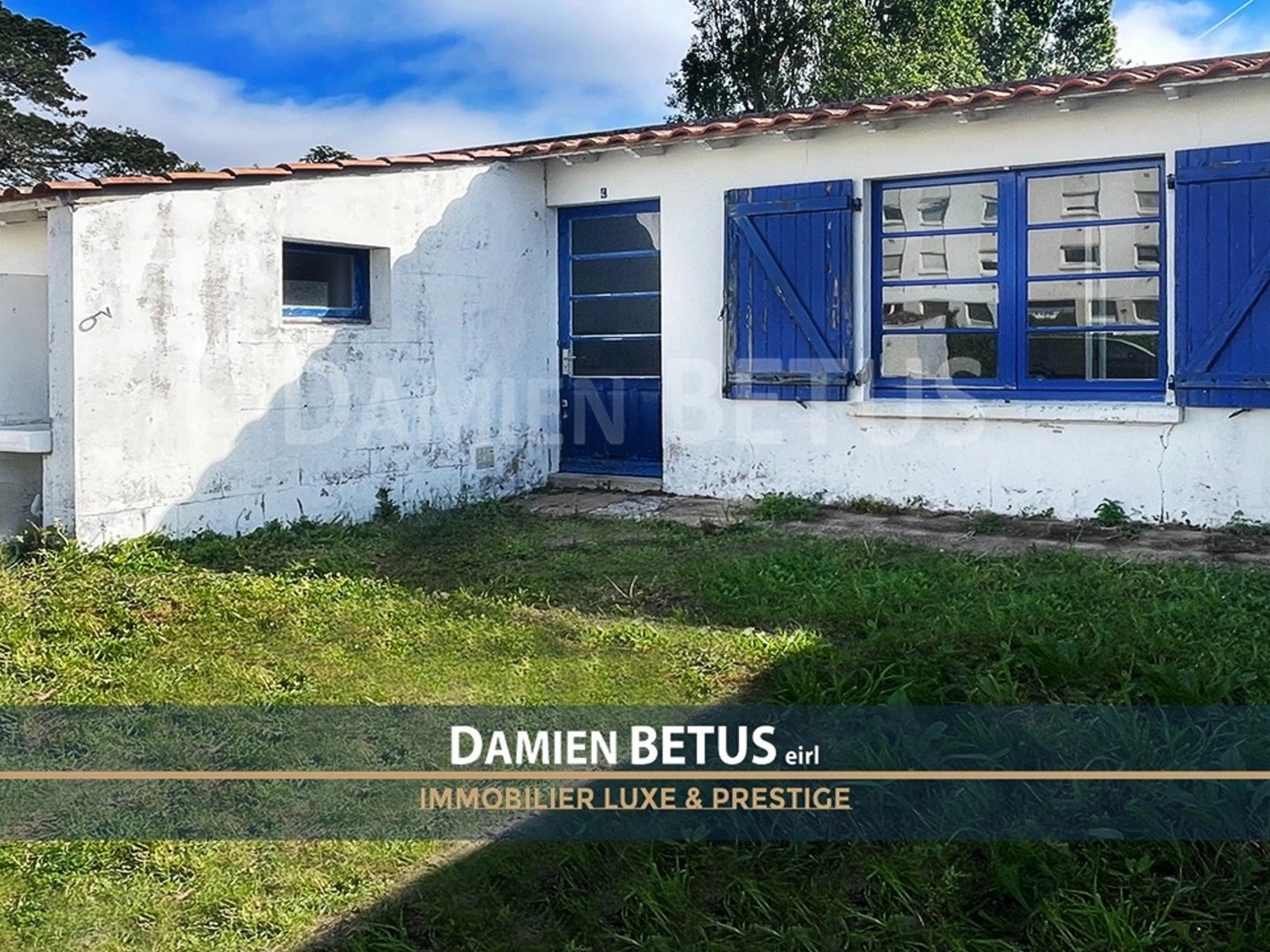 Maison à vendre - 2 pièces - 30m2 - Saint-Gilles-Croi... (85800)