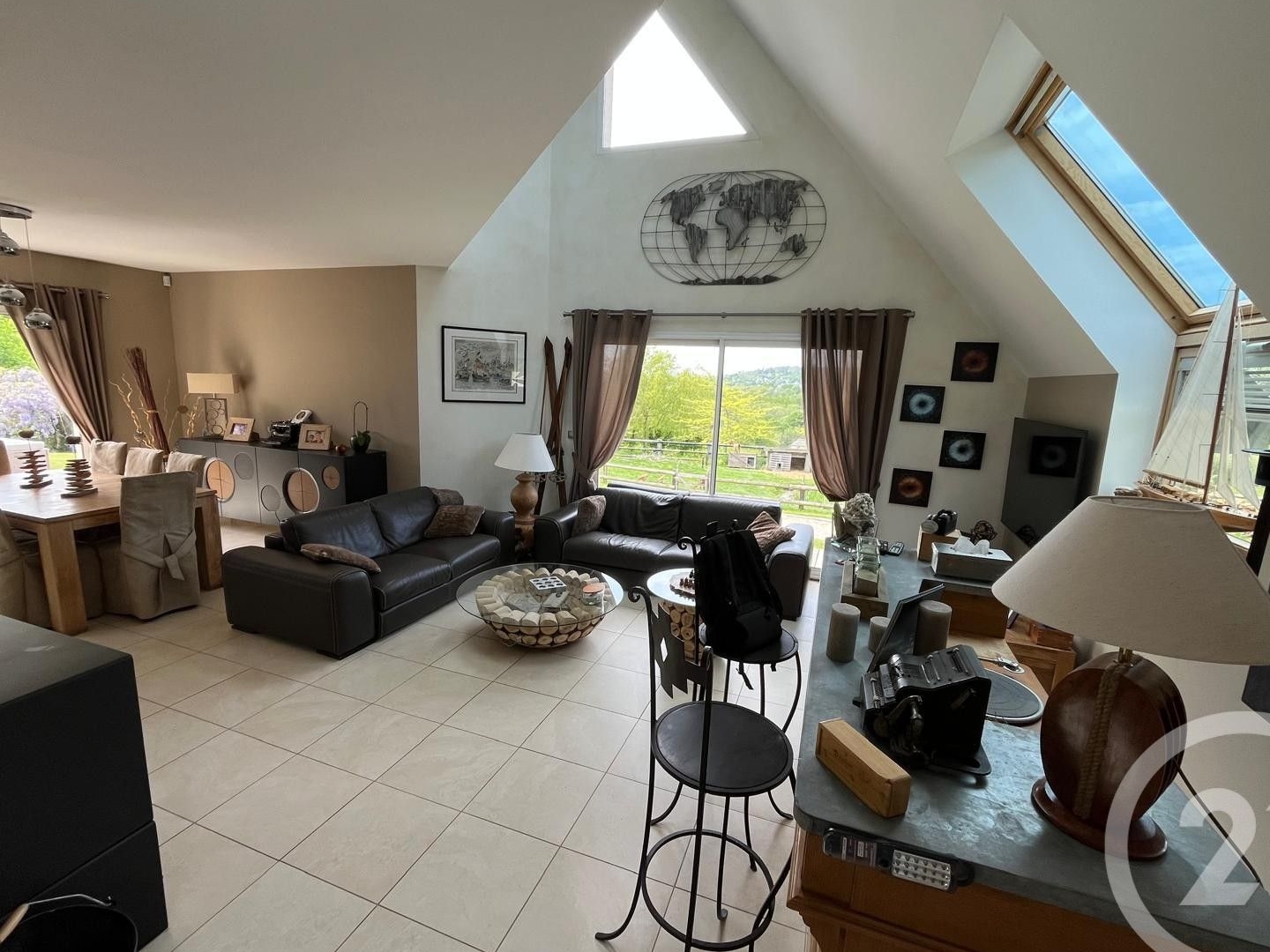 Maison à vendre - 6 pièces - 153m2 - Saint-André-D'héb... (14130)