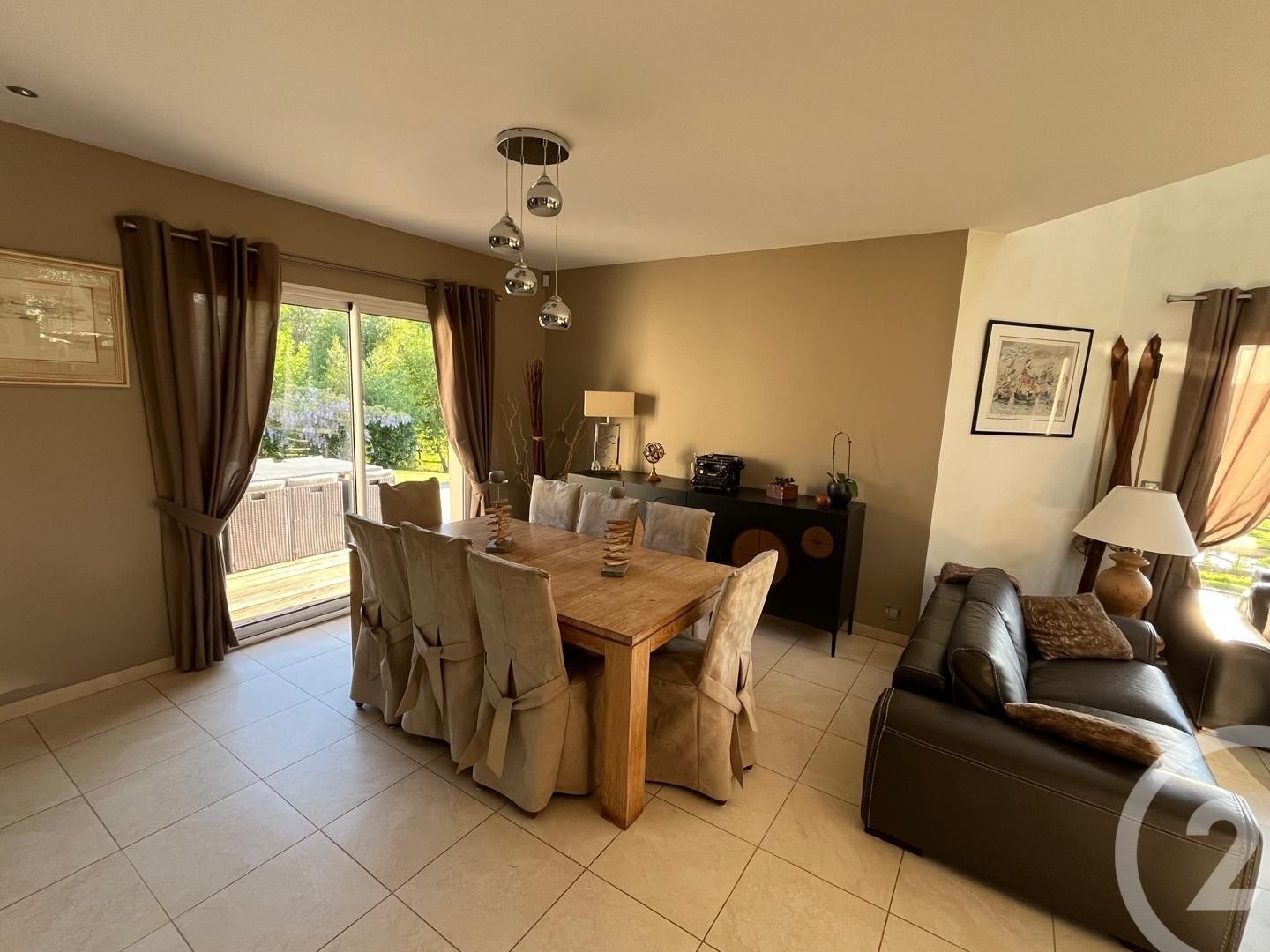 Maison à vendre - 6 pièces - 153m2 - Saint-André-D'héb... (14130)