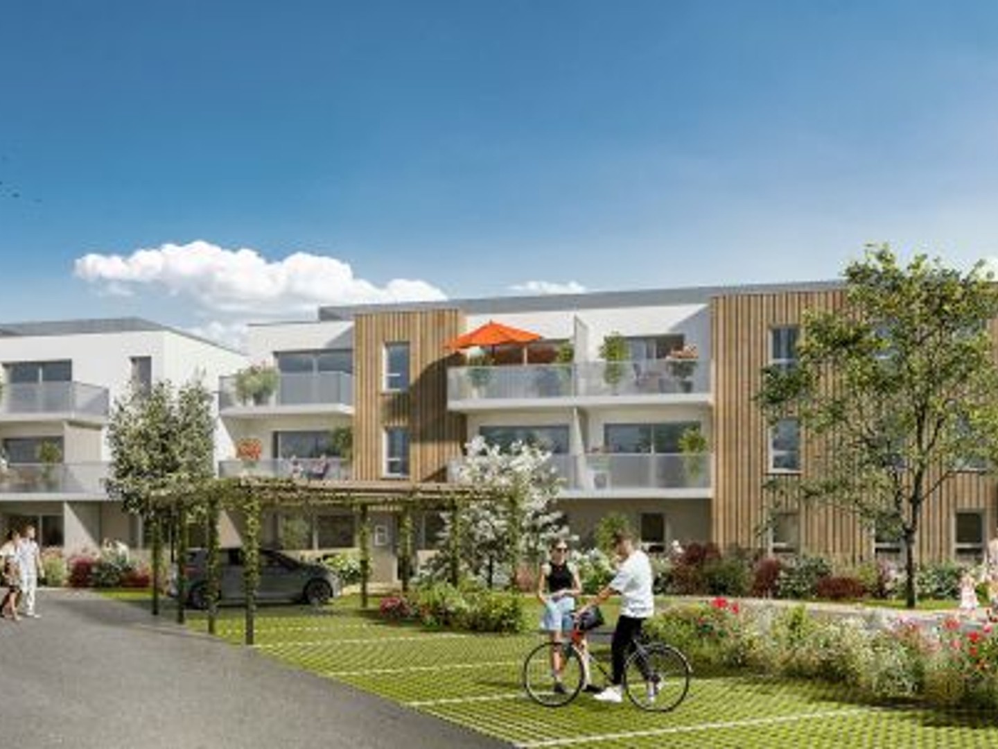 Appartement à vendre - 2 pièces - 41m2 - Caudan (56850)