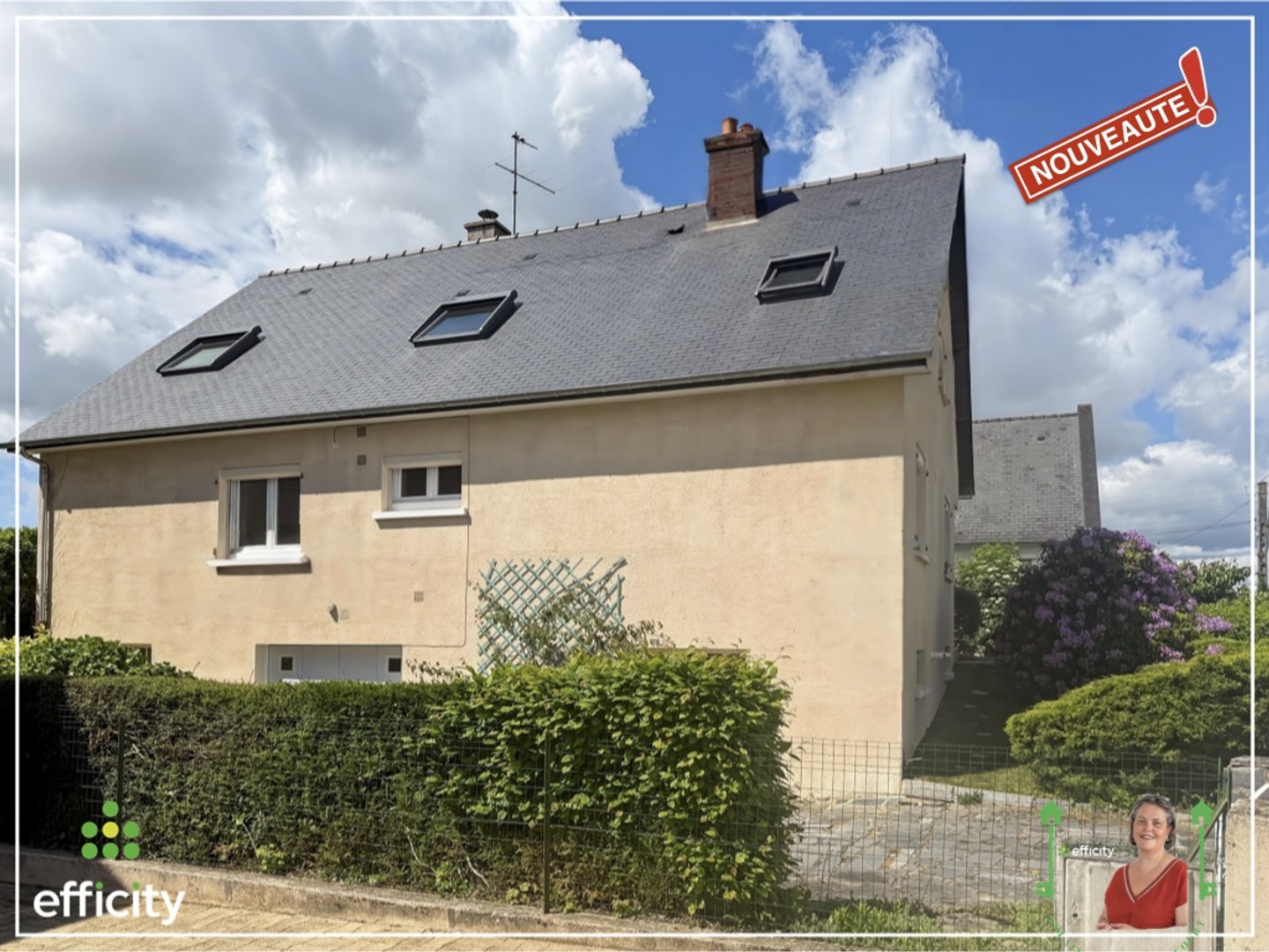 Maison à vendre - 7 pièces - 165m2 - Vitré (35500)
