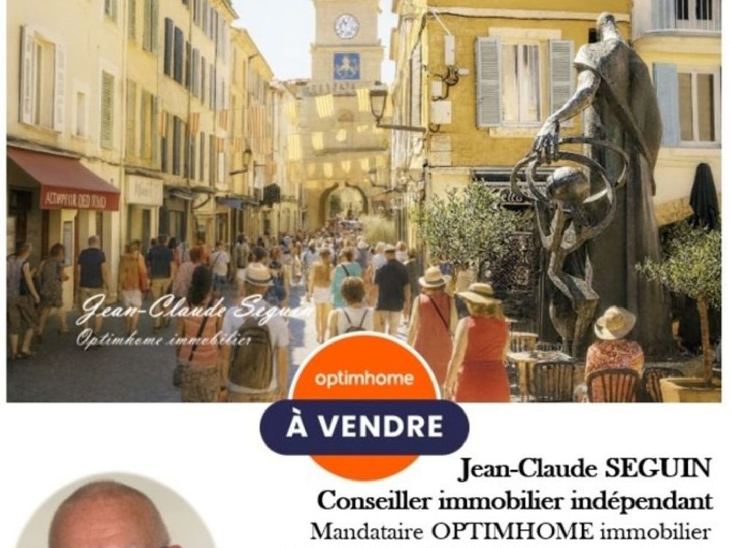 SALON-DE-PROVENCE - Centre historique piéton