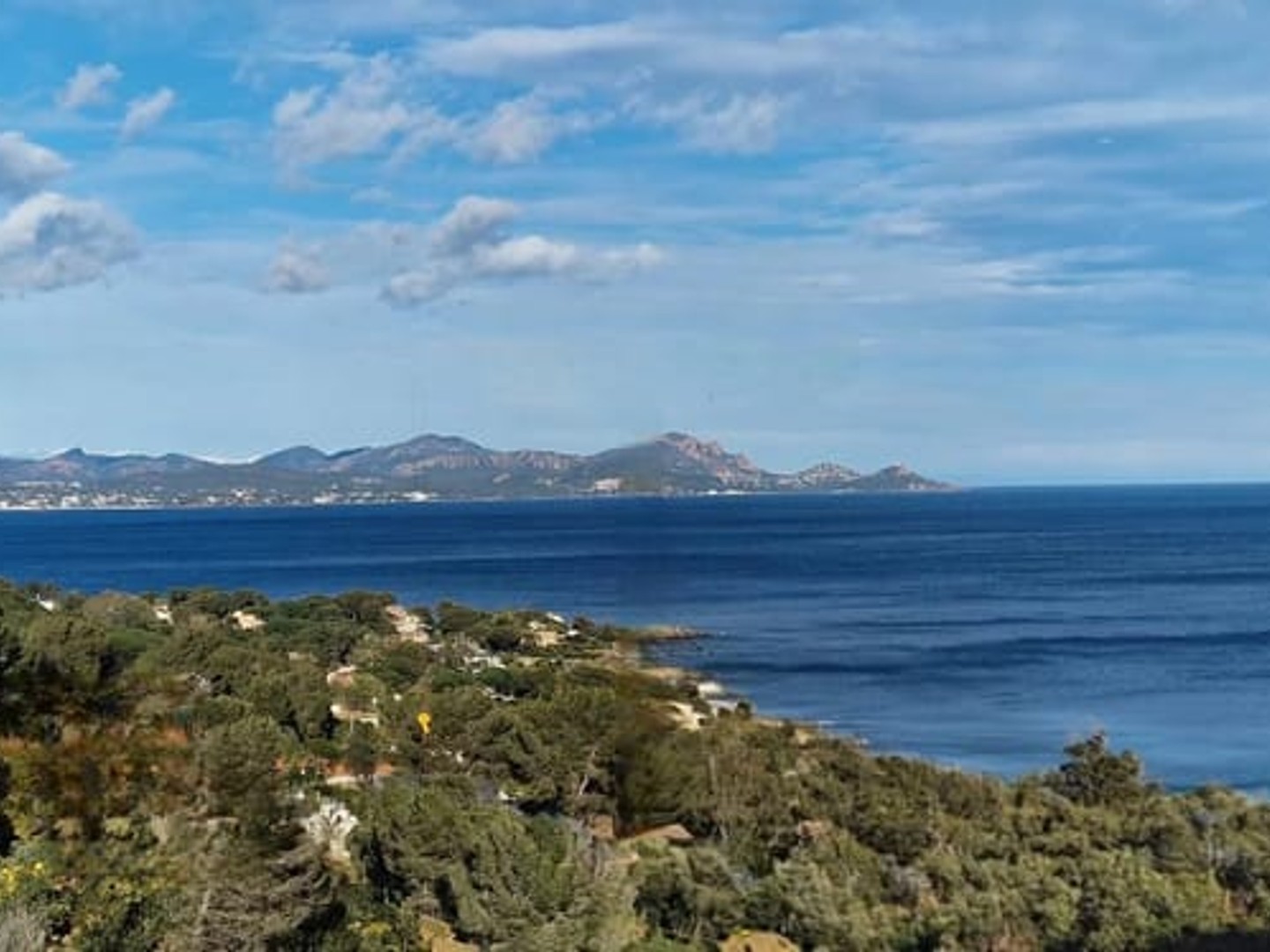 Achat villa vue mer aux Issambres