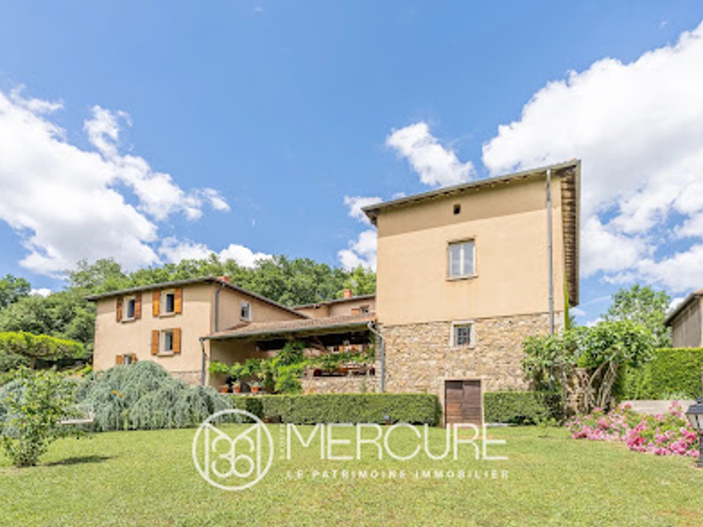 Maison à vendre - 12 pièces - 408m2 - Chaponost (69630)