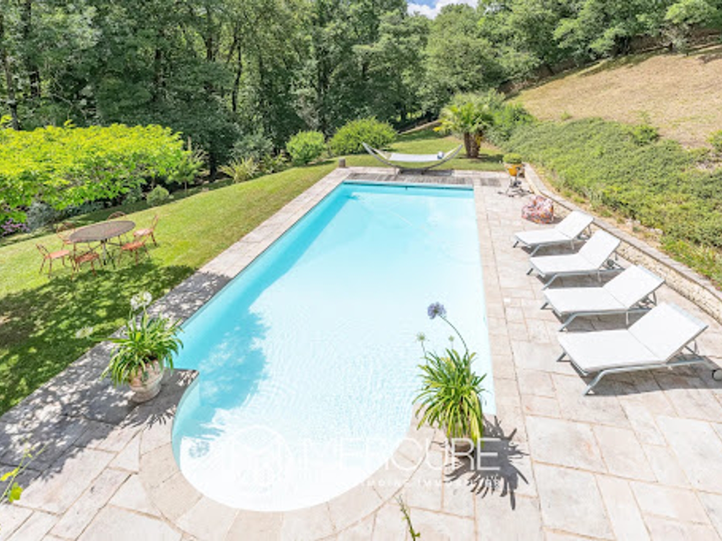 Maison à vendre - 12 pièces - 408m2 - Chaponost (69630)