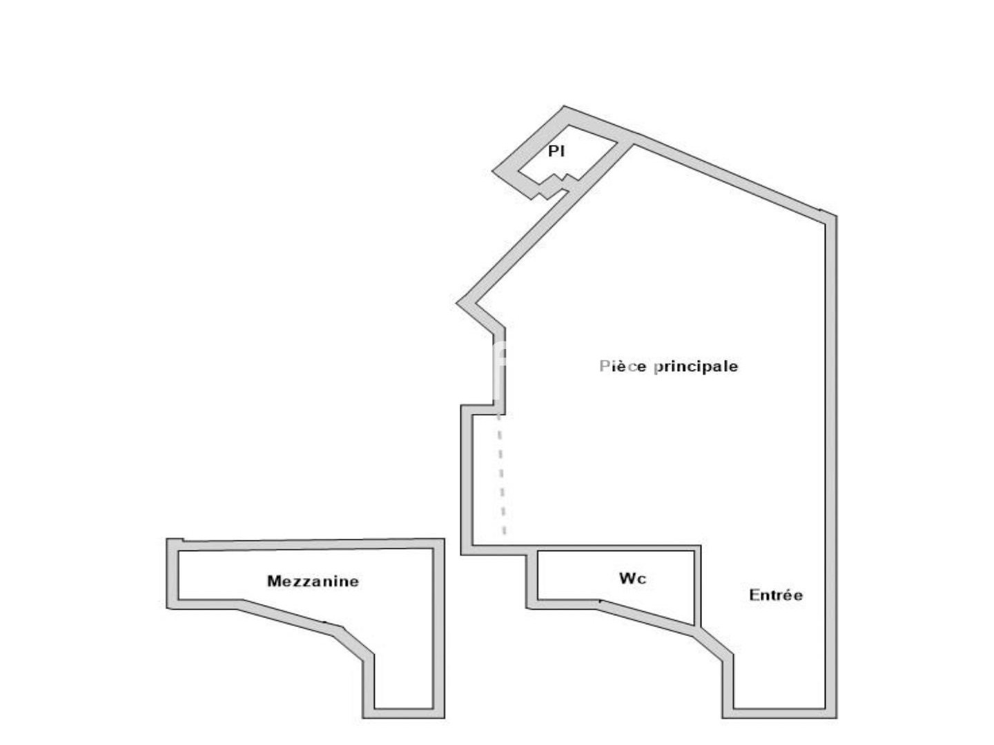 Appartement à vendre - 1 pièce - 18m2 - Paris 12e (75012)