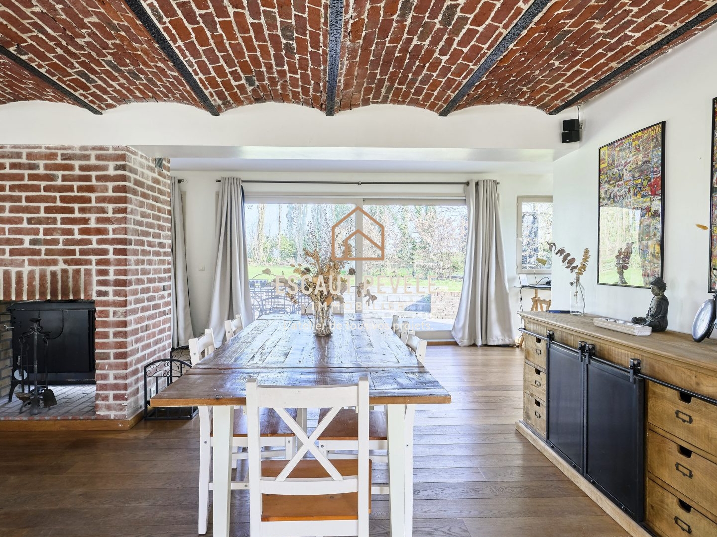 Maison à vendre - 7 pièces - 289m2 - Willems (59780)