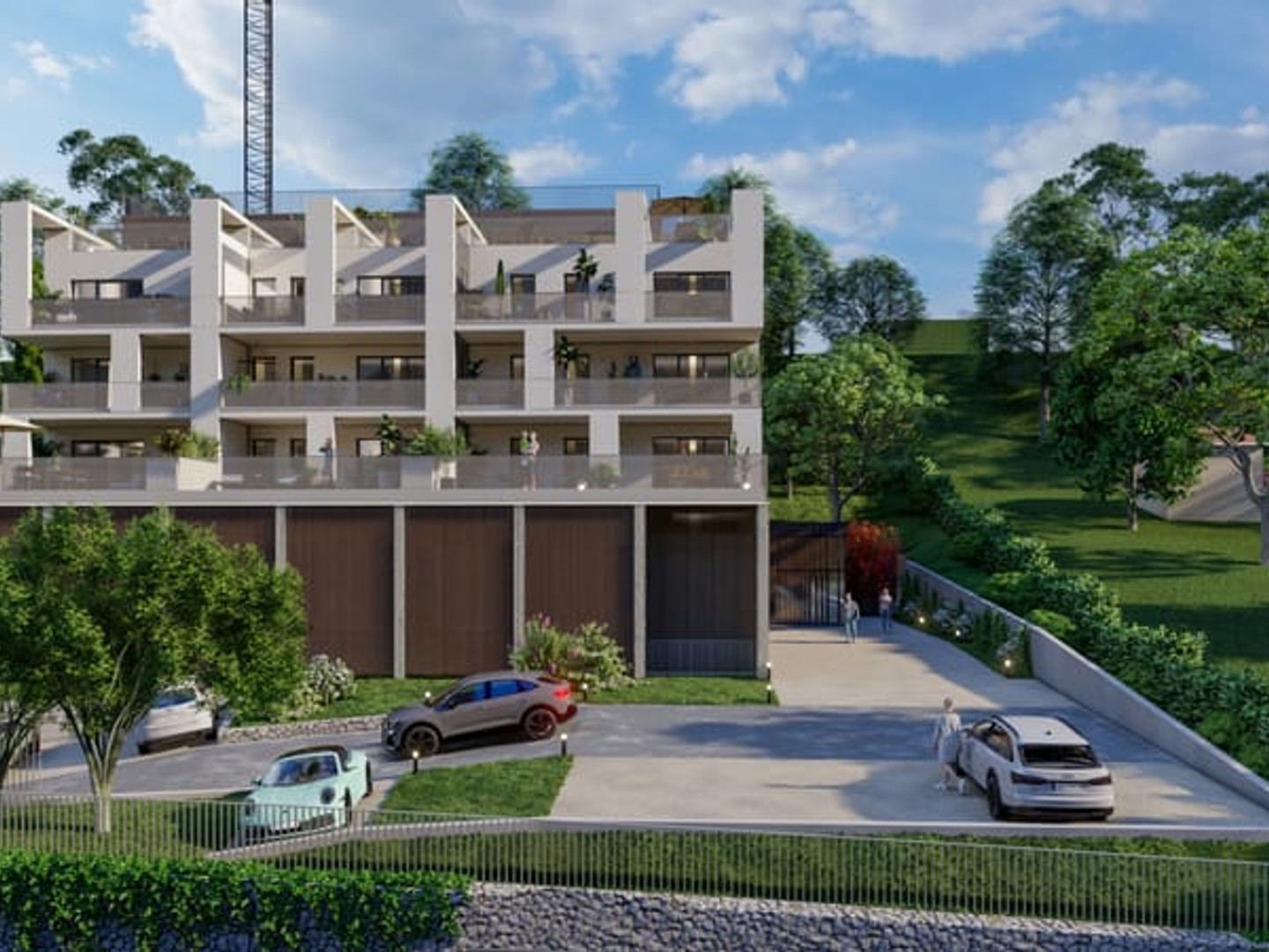 Appartement à vendre - 5 pièces - 153m2 - Évian-Les-Bains (74500)
