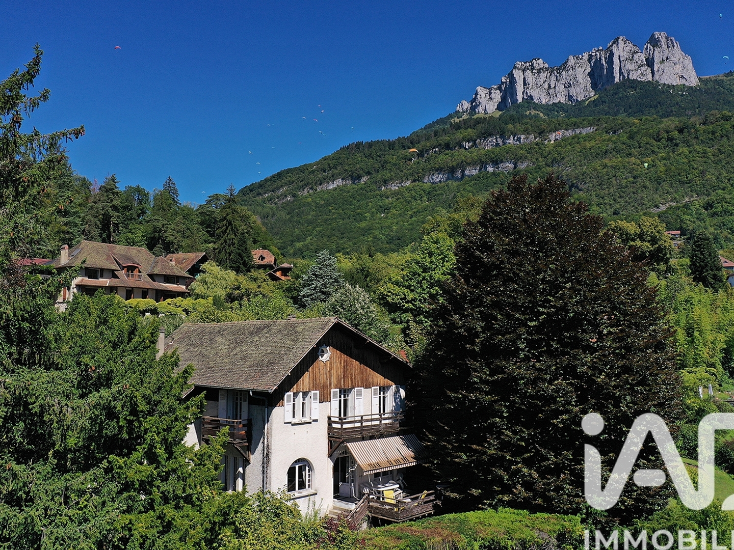Maison à vendre - 10 pièces - 400m2 - Talloires-Montmin (74290)