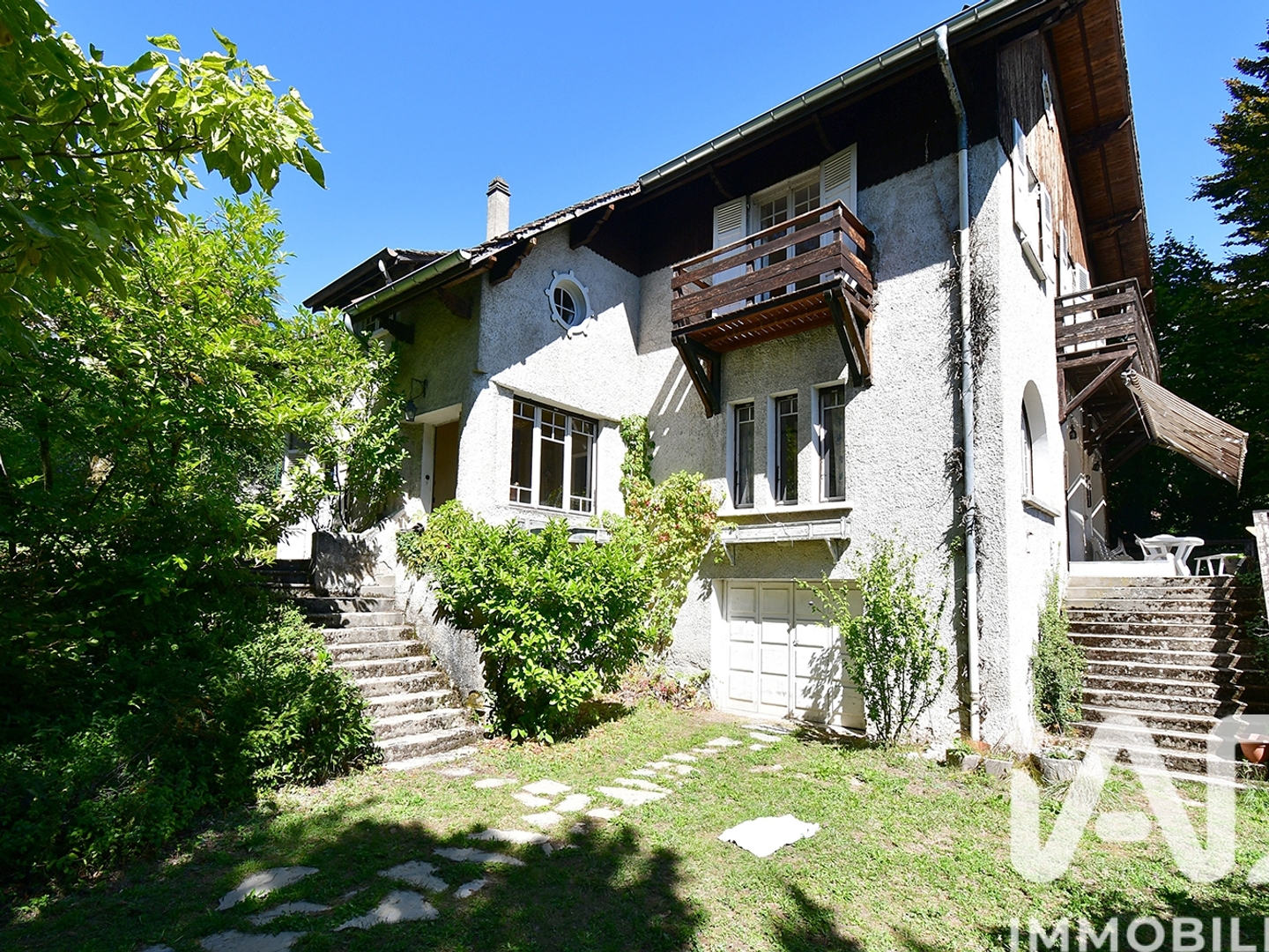Maison à vendre - 10 pièces - 400m2 - Talloires-Montmin (74290)