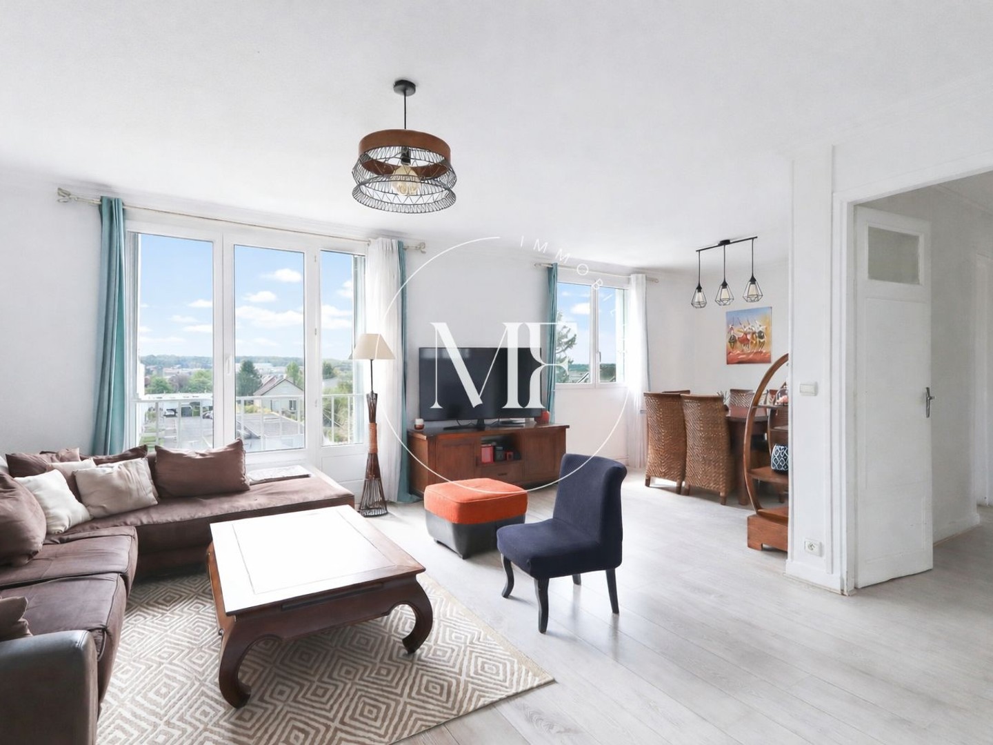 Appartement à vendre - 4 pièces - 76m2 - Rueil-Malmaison (92500)