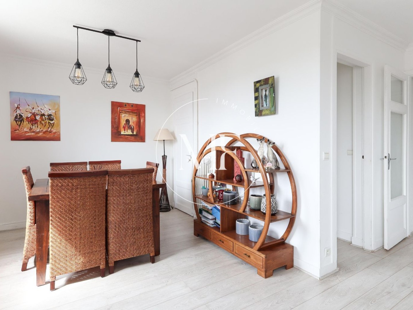 Appartement à vendre - 4 pièces - 76m2 - Rueil-Malmaison (92500)
