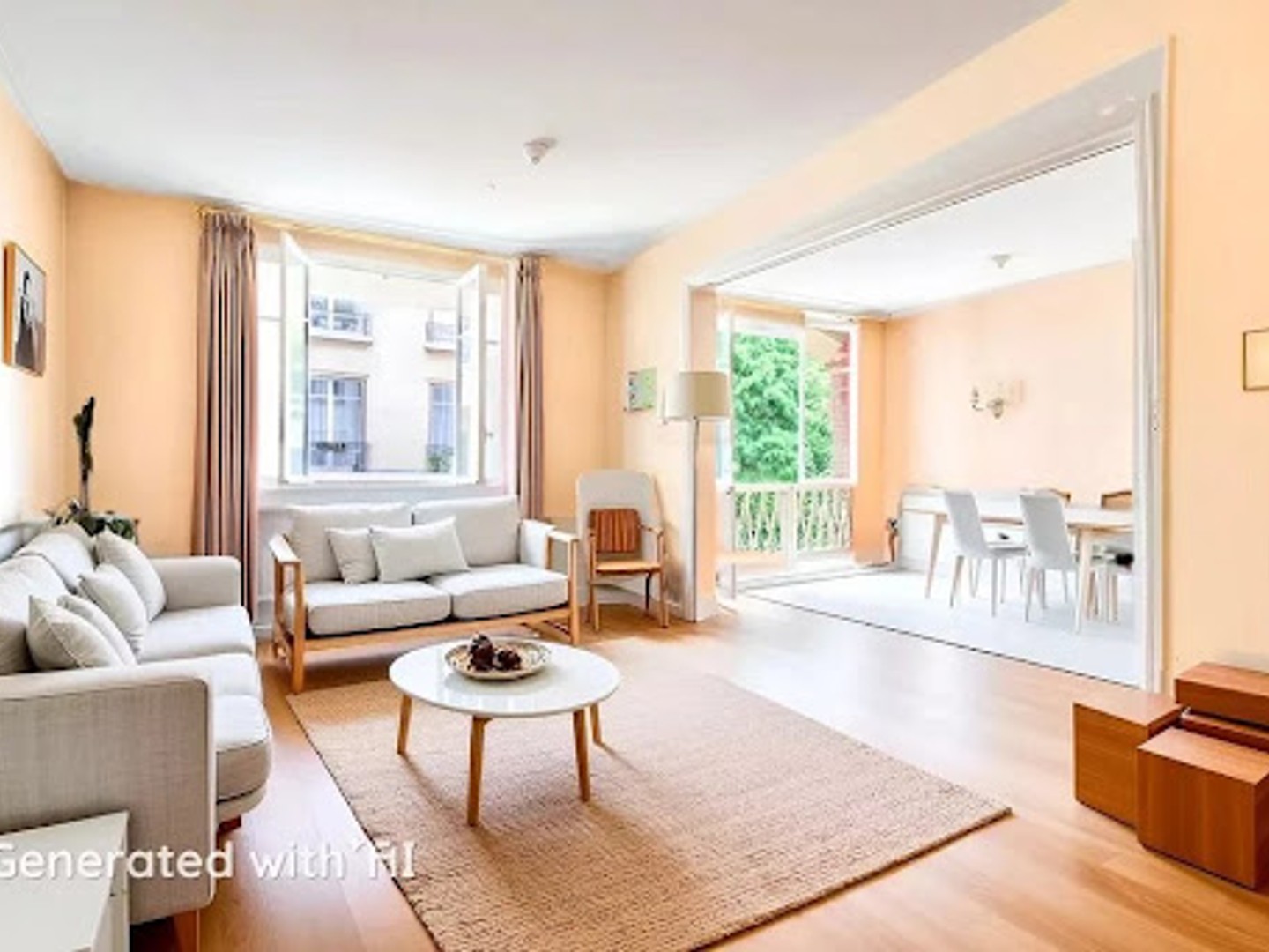 Appartement 5 pièces 128 m²