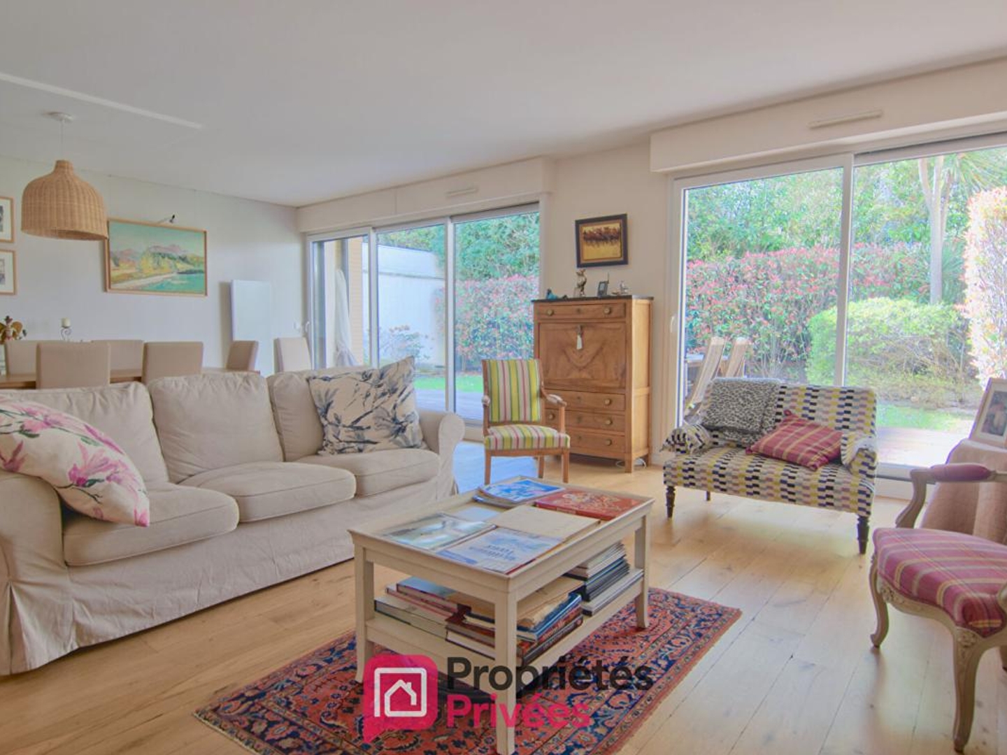 Appartement Boulogne Billancourt 5 pièce(s) 125 m2 Carrez + 121 m2 d'extérieur