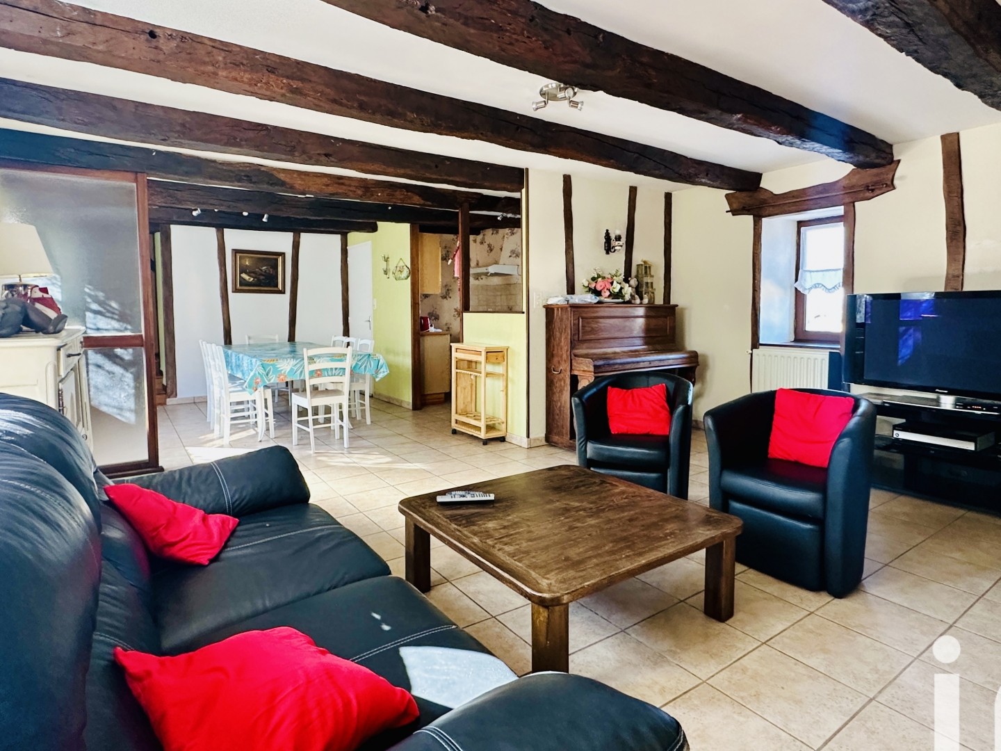 Maison à vendre - 5 pièces - 120m2 - Cabanès (12800)
