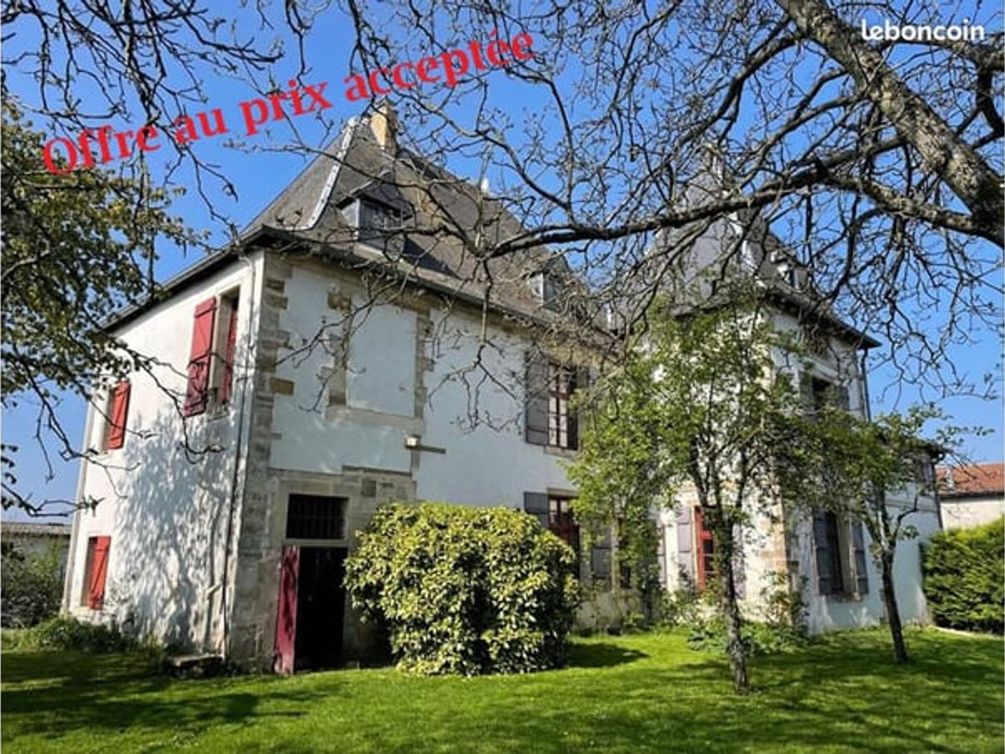 Maison à vendre - 8 pièces - 300m2 - Laimont (55800)