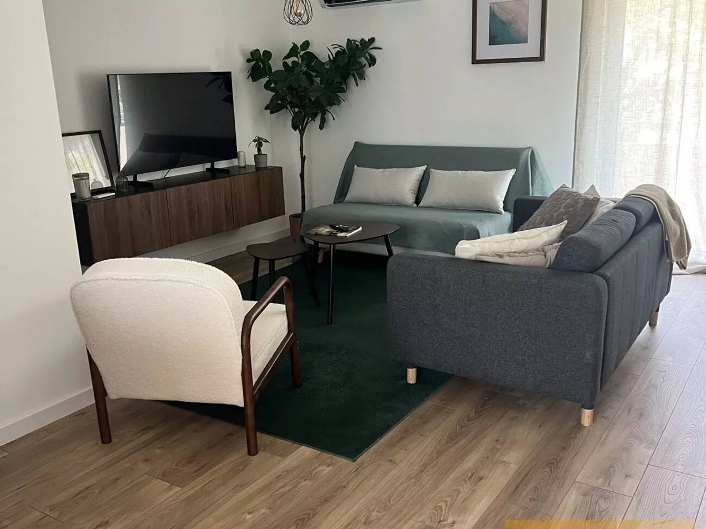 Appartement 3 pièces 63 m²