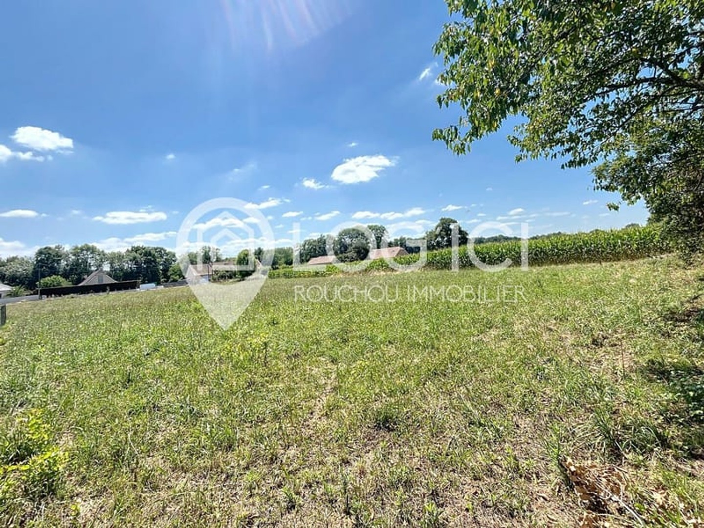 Terrain à vendre - 965m2 - Artigueloutan (64420)