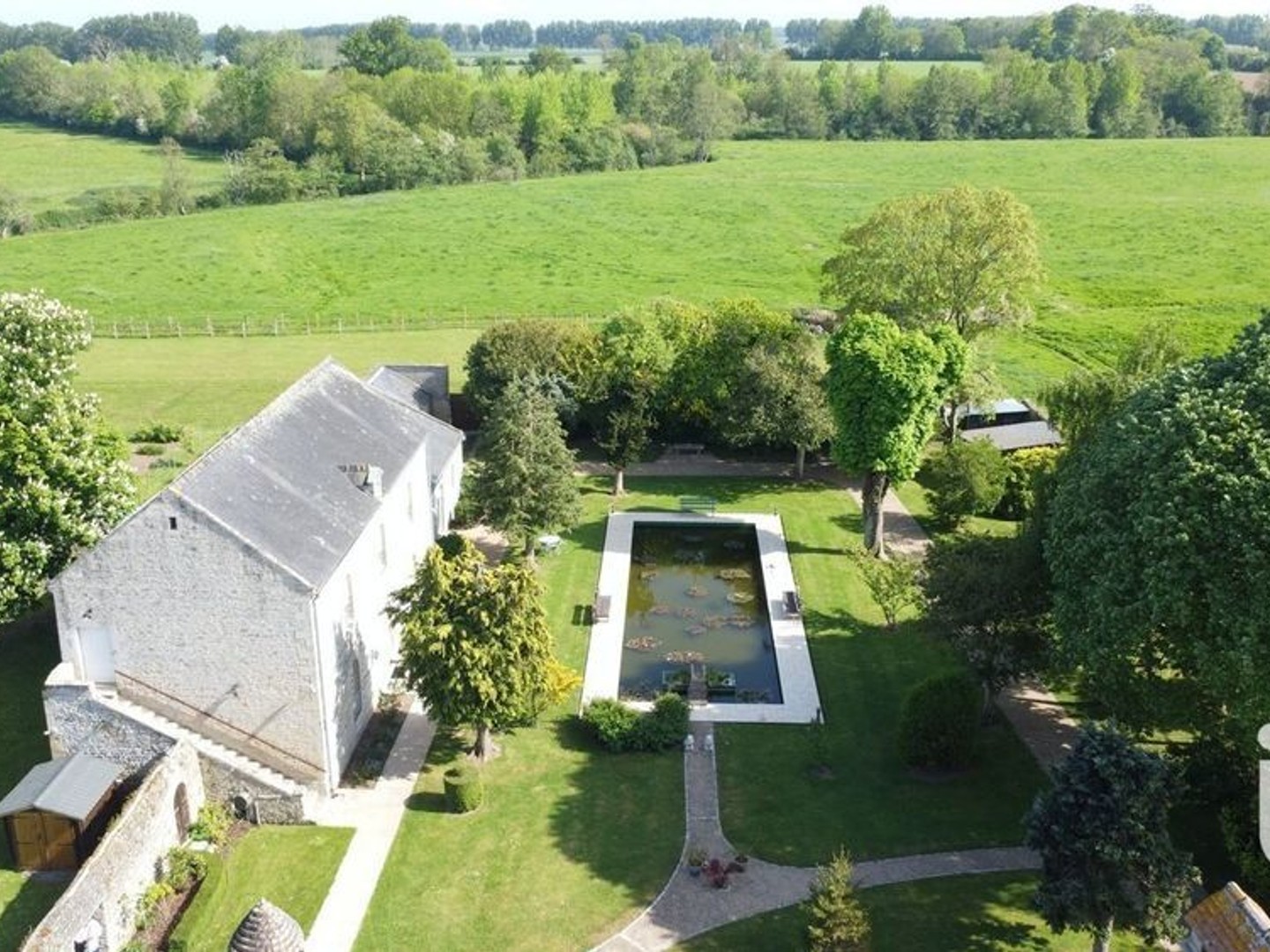 Maison à vendre - 14 pièces - 640m2 - Bayeux (14400)