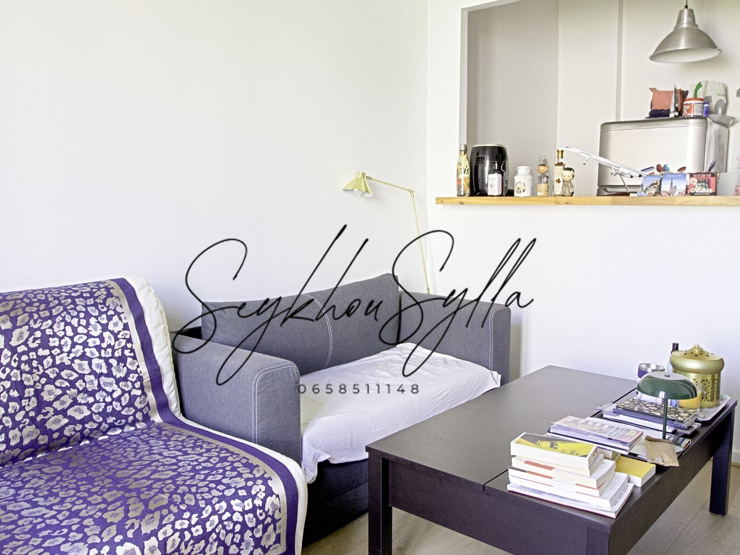 Appartement à vendre - 2 pièces - 35m2 - Paris 11e (75011)