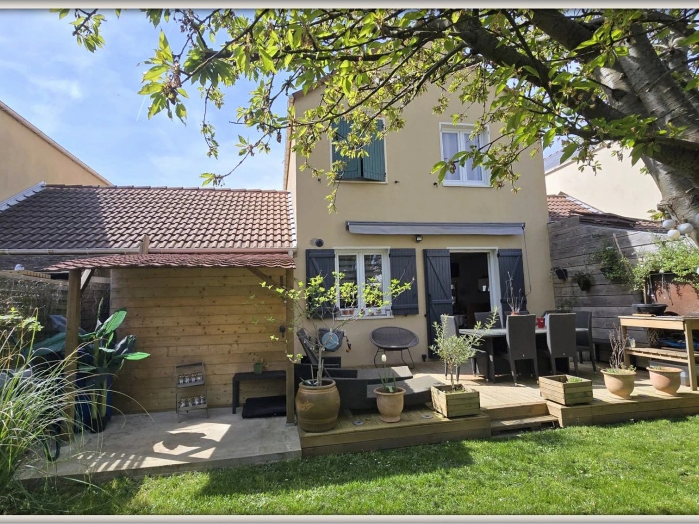 Maison à vendre - 5 pièces - 80m2 - Jouy-Le-Moutier (95280)