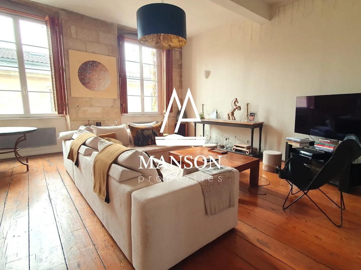 Appartement à vendre - 5 pièces - 194m2 - Bordeaux (33000)