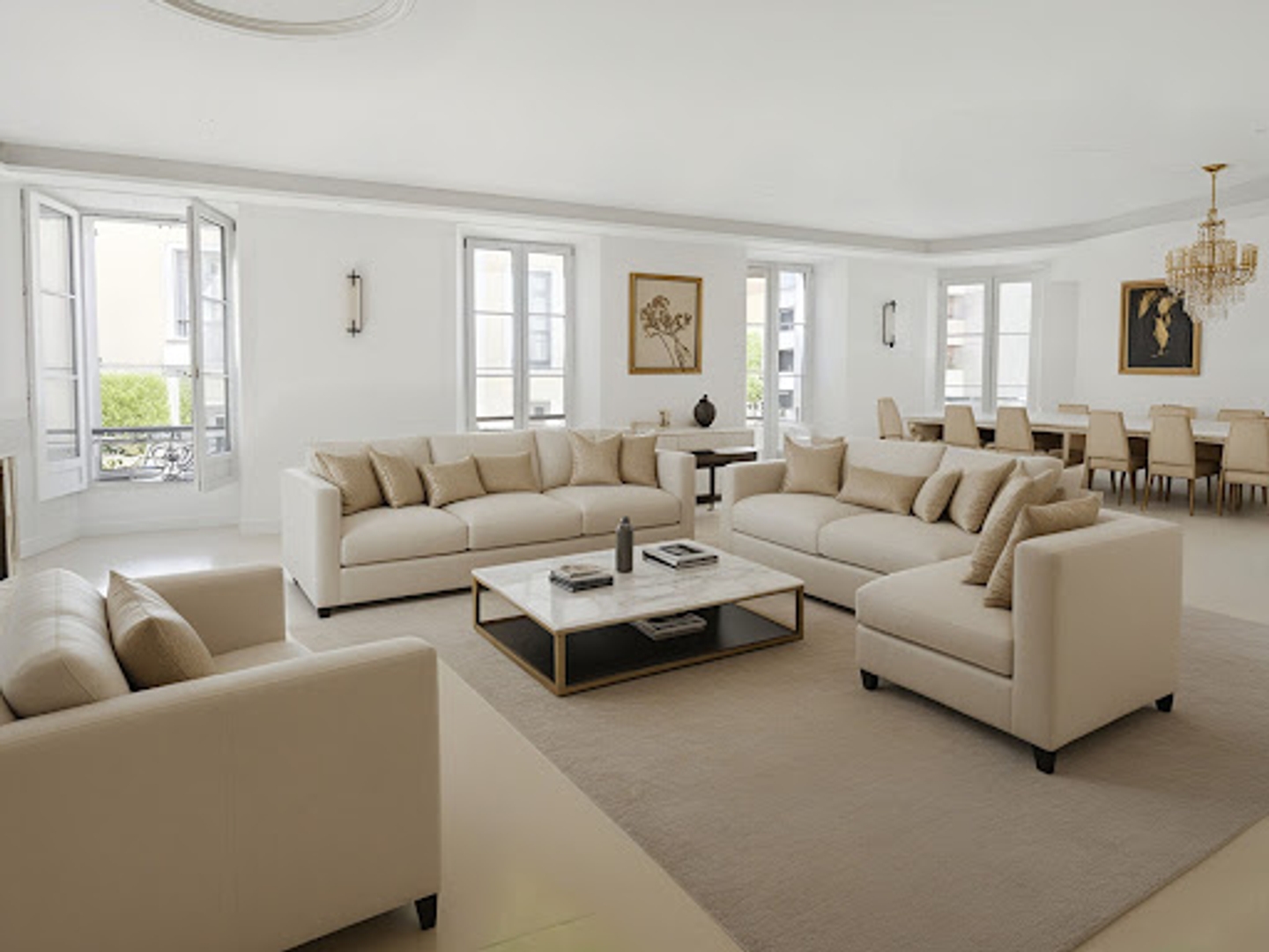 Appartement 3 pièces 94 m²
